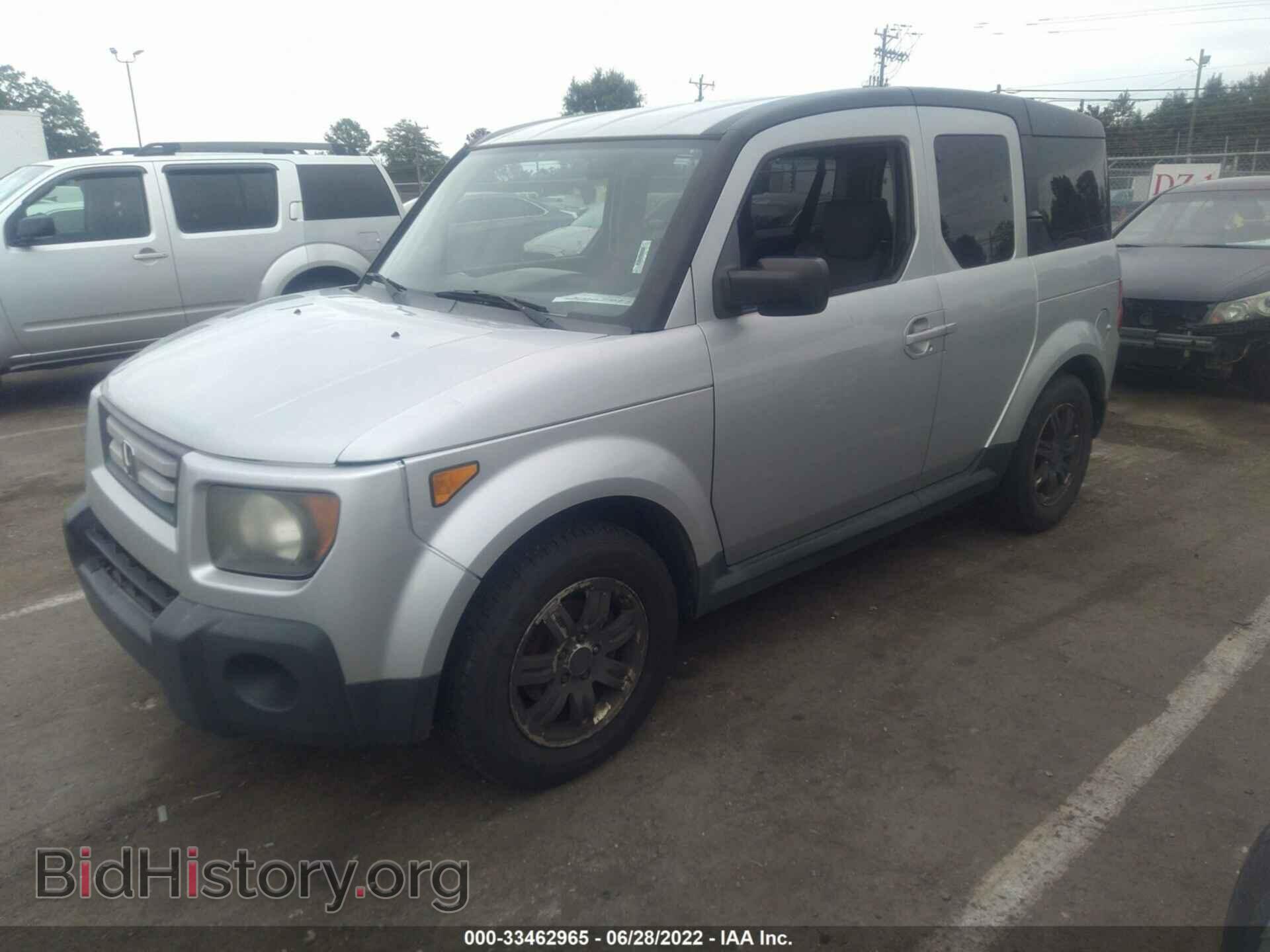 2008 HONDA ELEMENT - VIN: 5J6YH28788L011342 - Фото 2