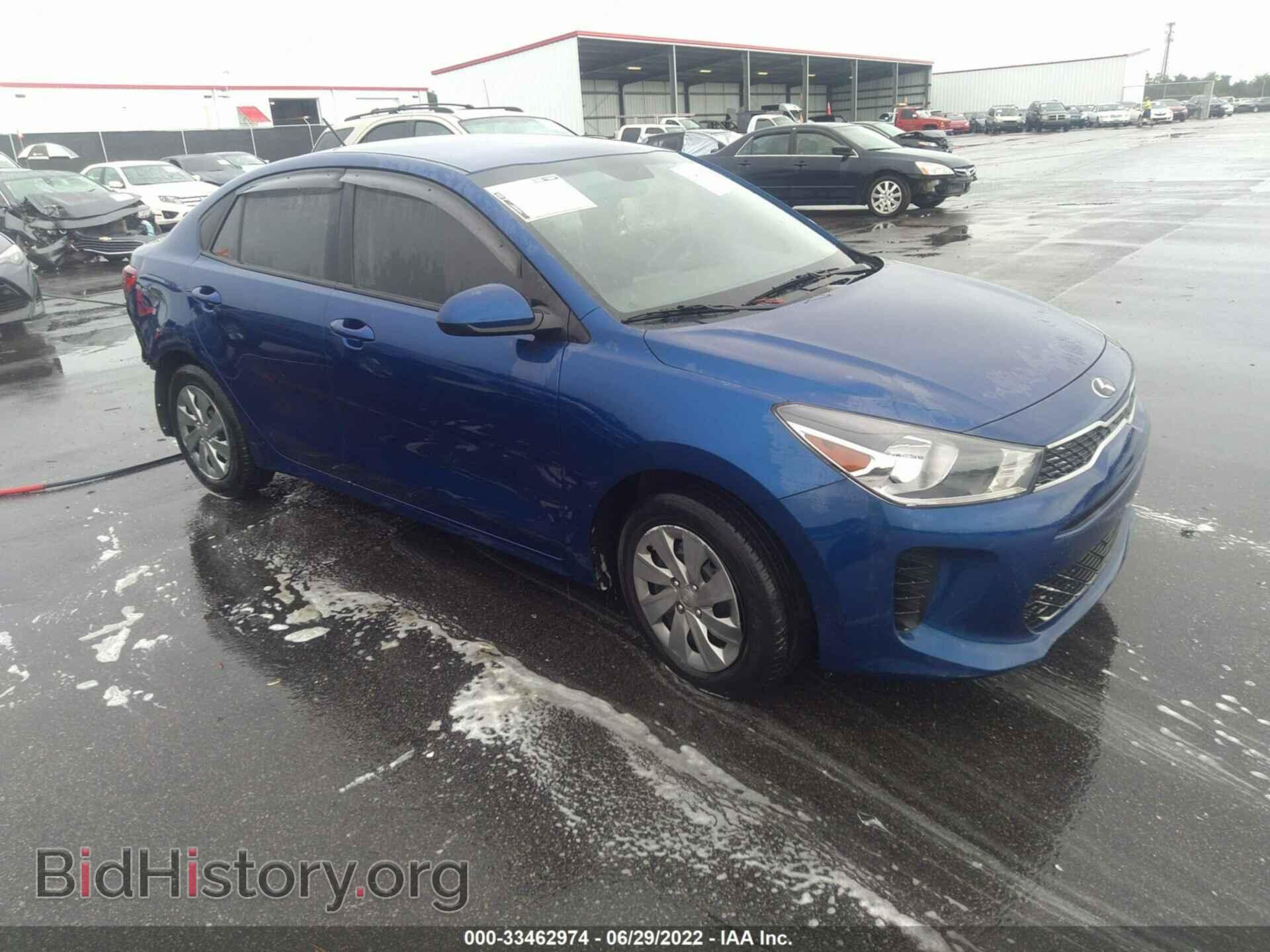 Photo 3KPA24AD8LE335736 - KIA RIO 2020