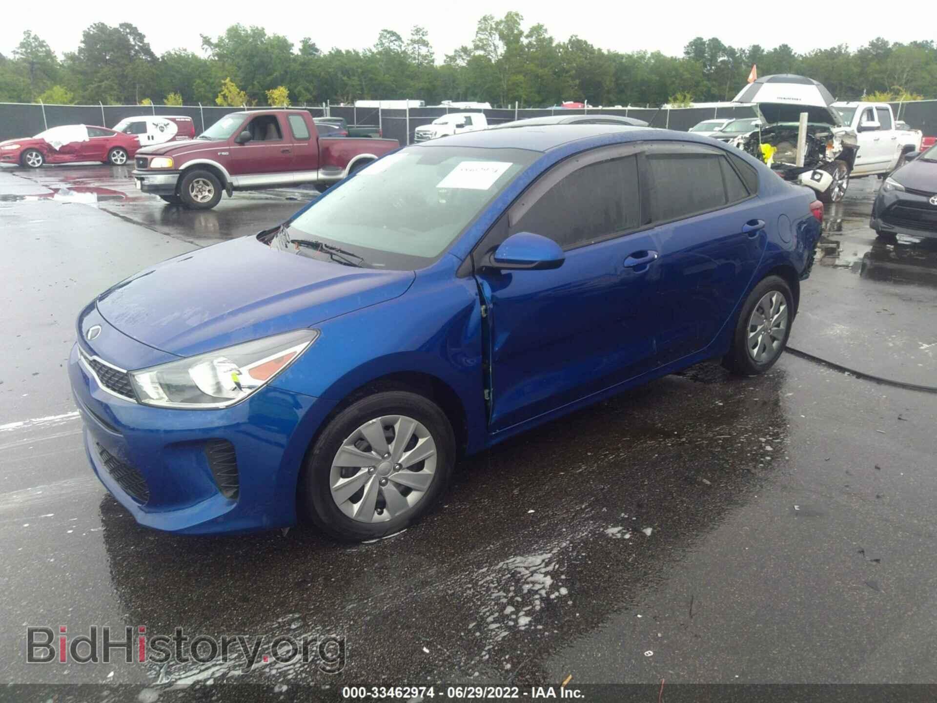 2020 KIA RIO - VIN: 3KPA24AD8LE335736 - Фото 2