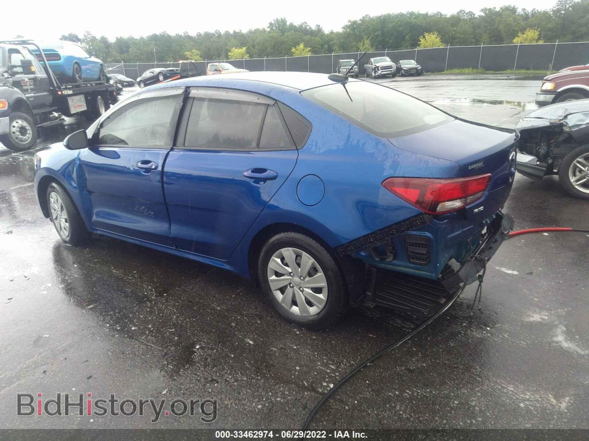 2020 KIA RIO - VIN: 3KPA24AD8LE335736 - Фото 3