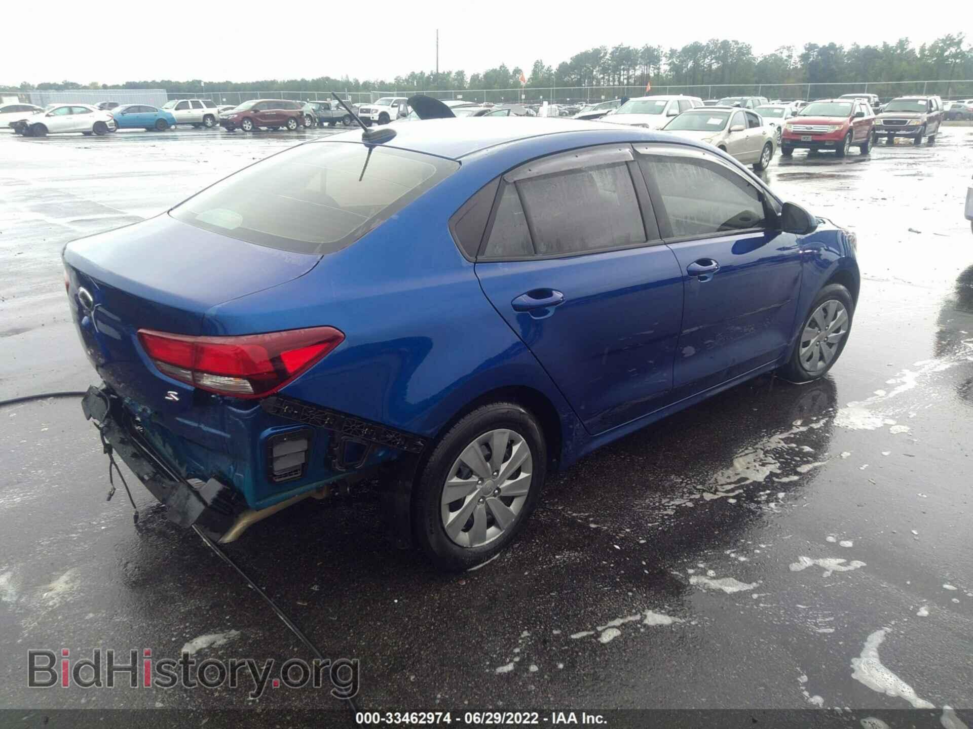 2020 KIA RIO - VIN: 3KPA24AD8LE335736 - Фото 4