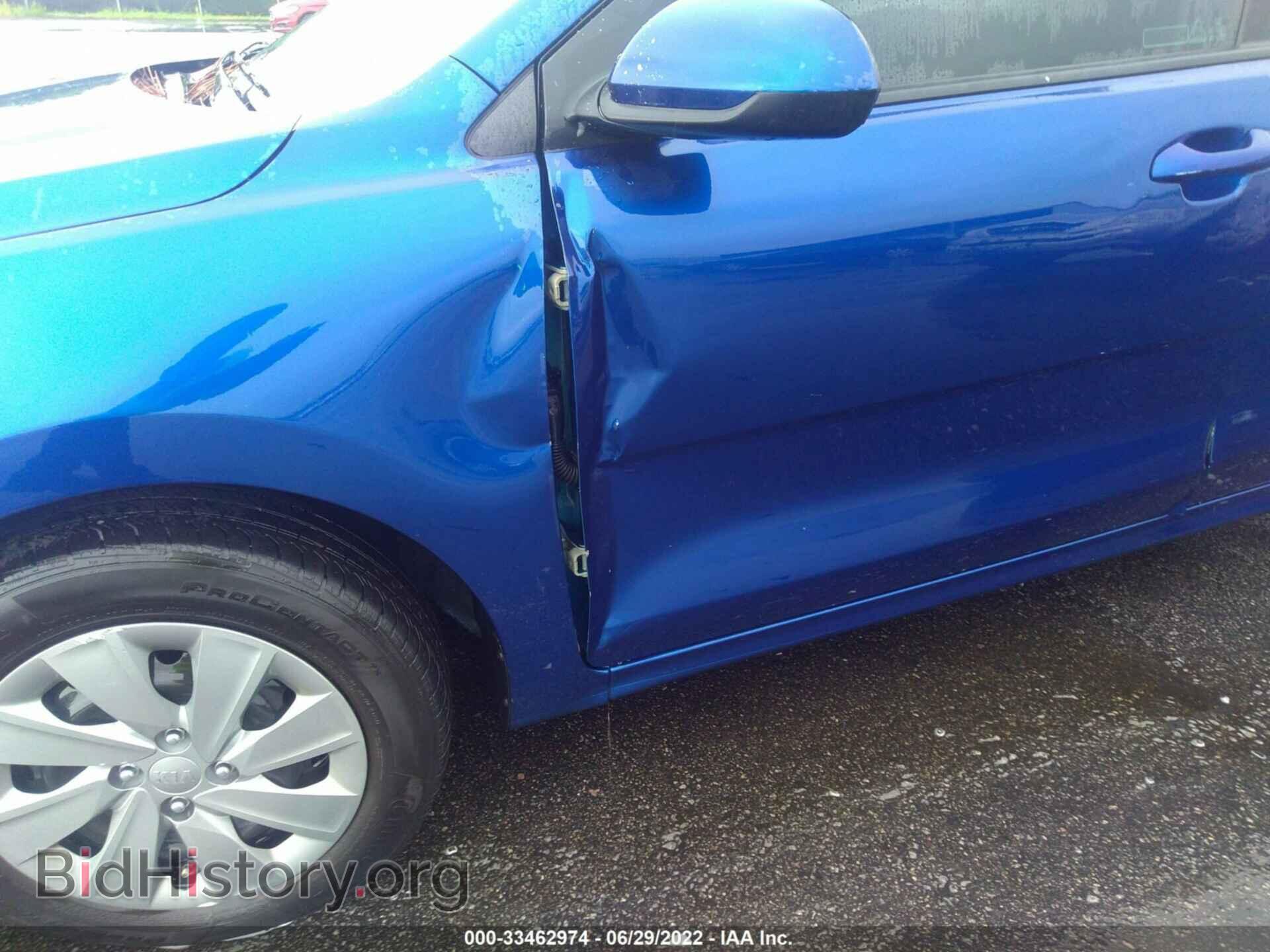 2020 KIA RIO - VIN: 3KPA24AD8LE335736 - Фото 6