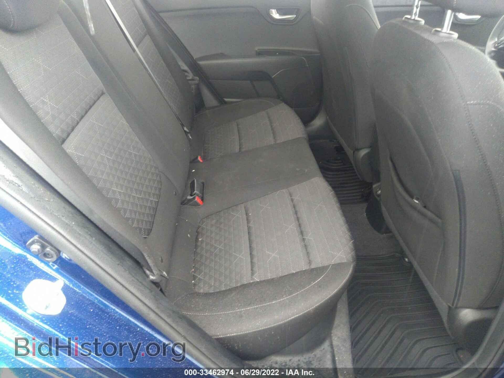 2020 KIA RIO - VIN: 3KPA24AD8LE335736 - Фото 8