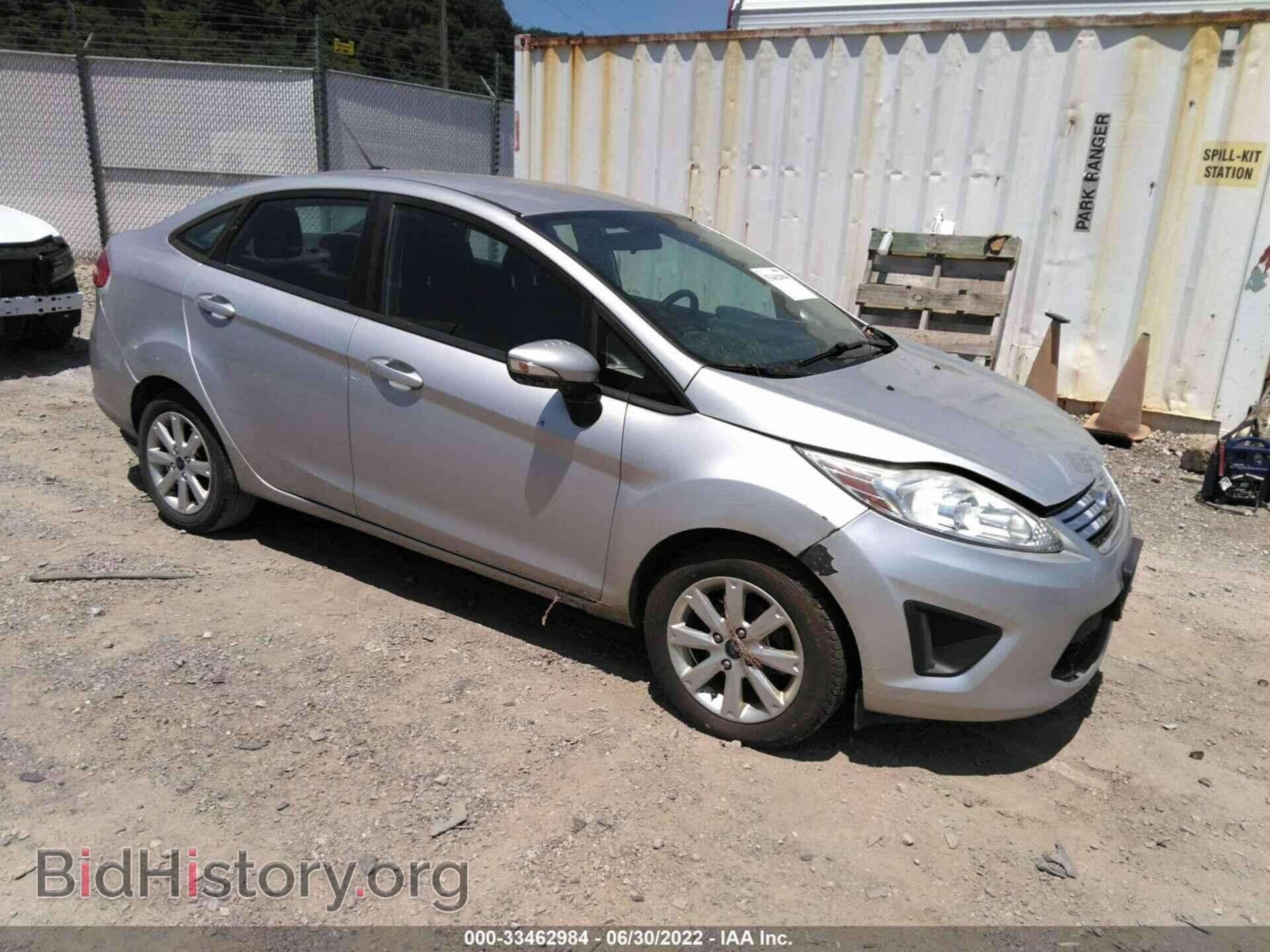 Photo 3FADP4BJ9DM184440 - FORD FIESTA 2013