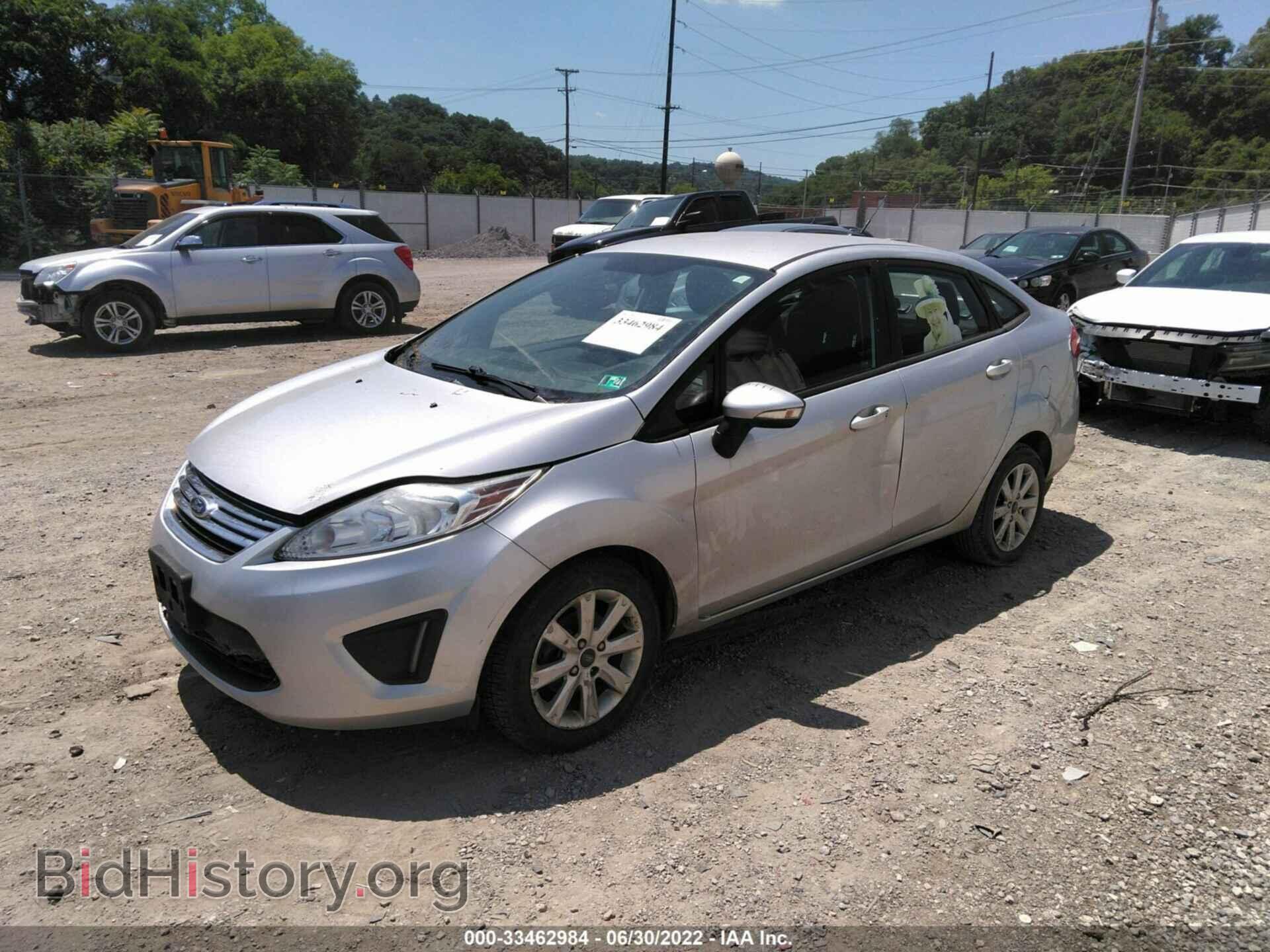 2013 FORD FIESTA - VIN: 3FADP4BJ9DM184440 - Фото 2