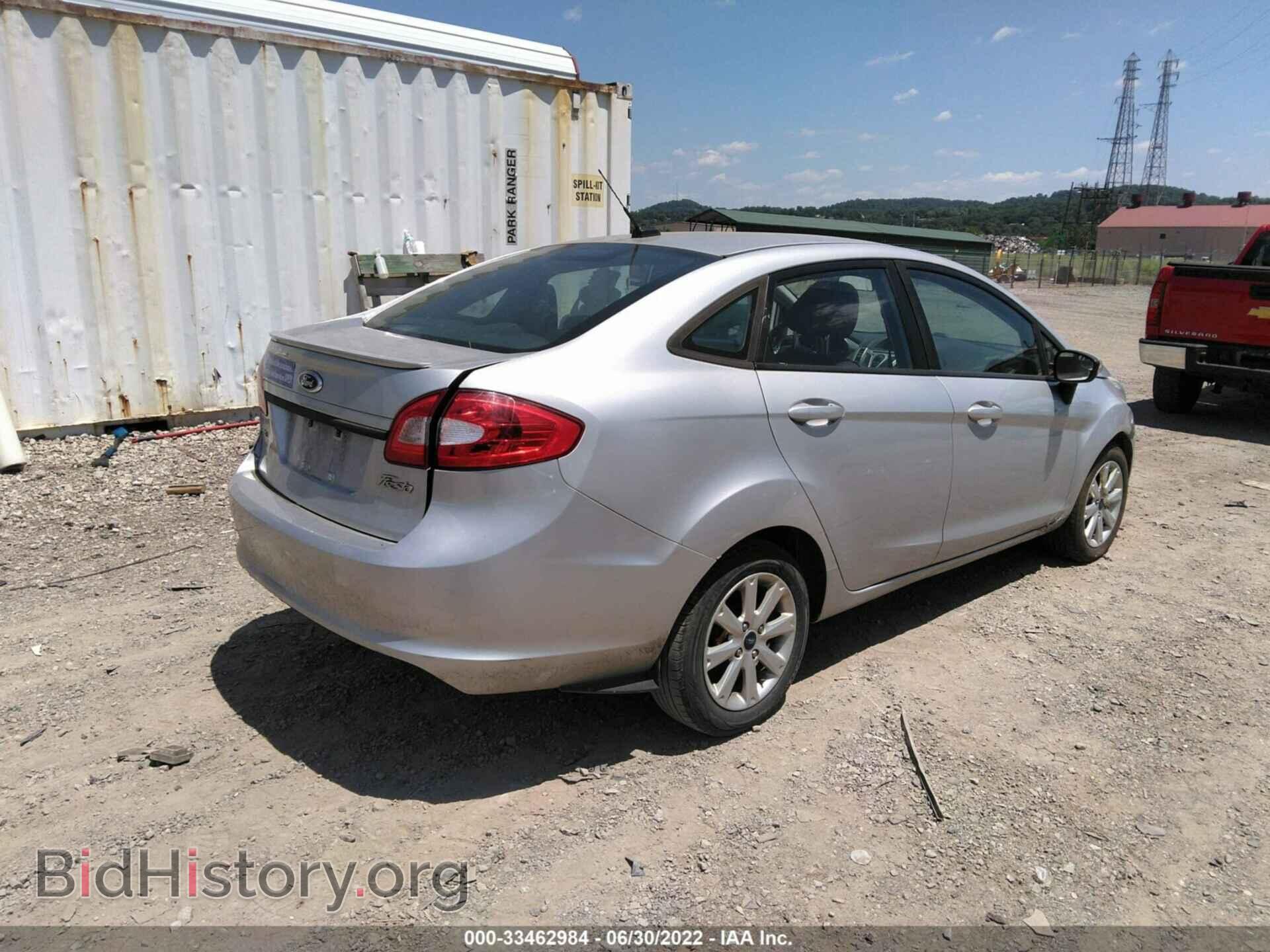 2013 FORD FIESTA - VIN: 3FADP4BJ9DM184440 - Фото 4