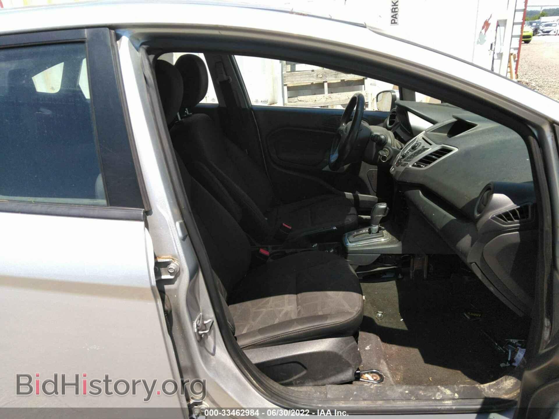 2013 FORD FIESTA - VIN: 3FADP4BJ9DM184440 - Фото 5