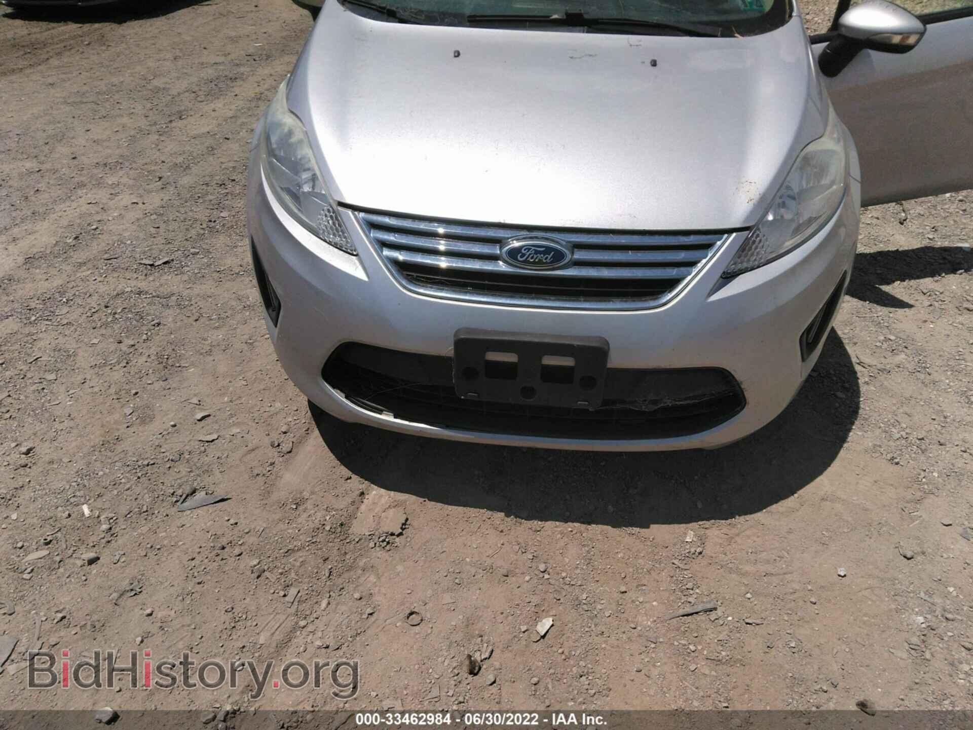 2013 FORD FIESTA - VIN: 3FADP4BJ9DM184440 - Фото 6