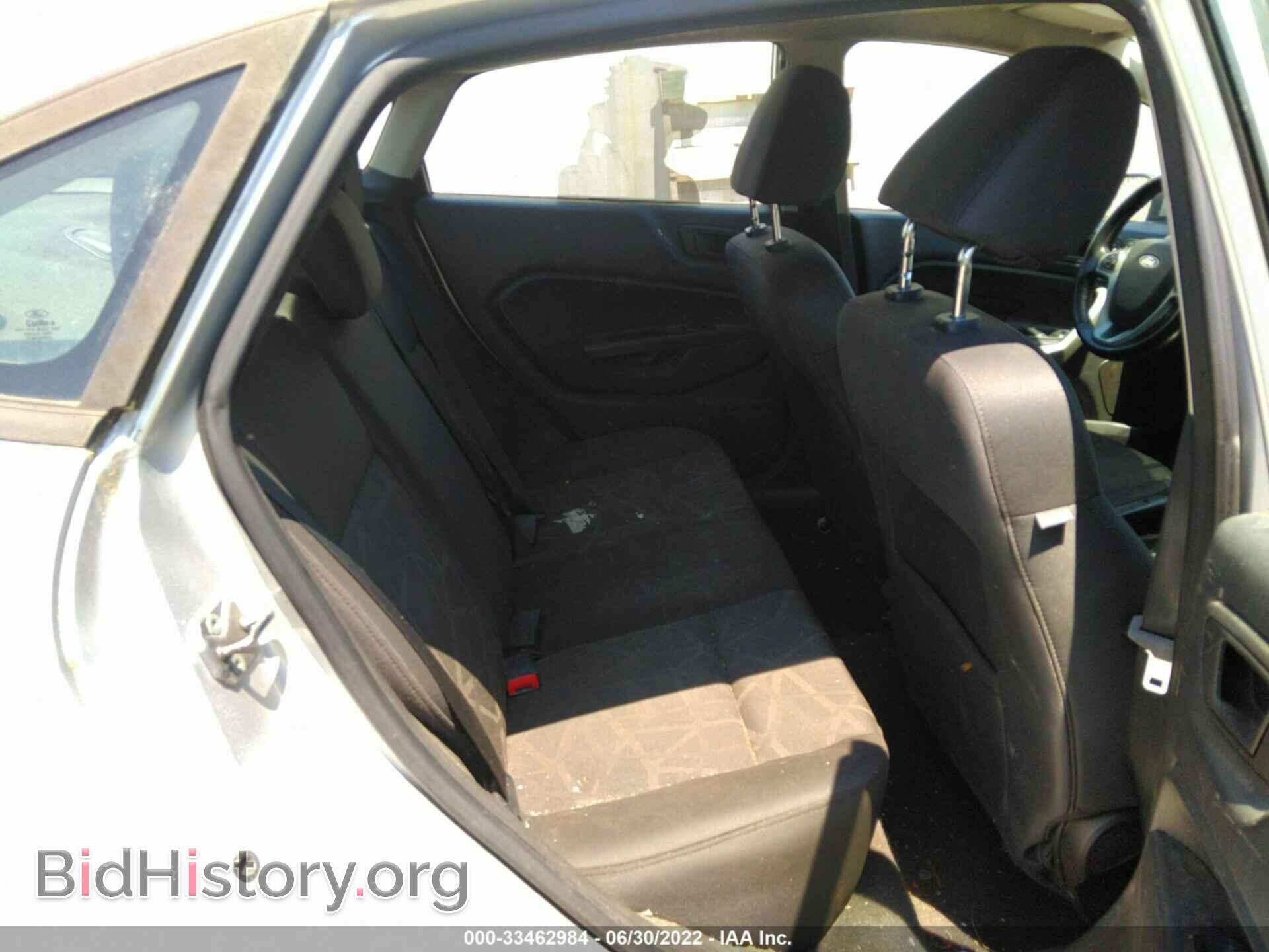 2013 FORD FIESTA - VIN: 3FADP4BJ9DM184440 - Фото 8