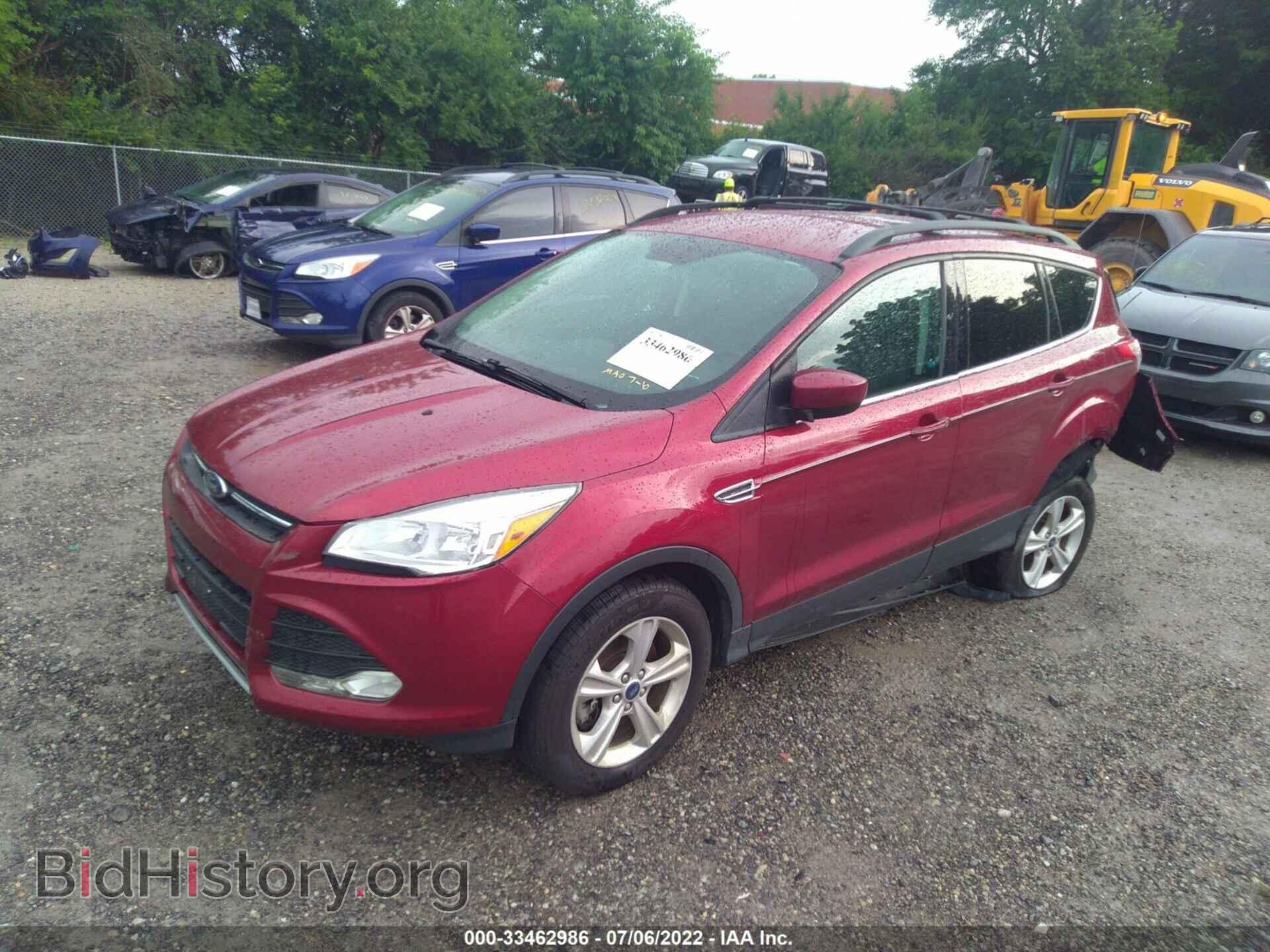 2013 FORD ESCAPE - VIN: 1FMCU9G93DUC77553 - Photo 2