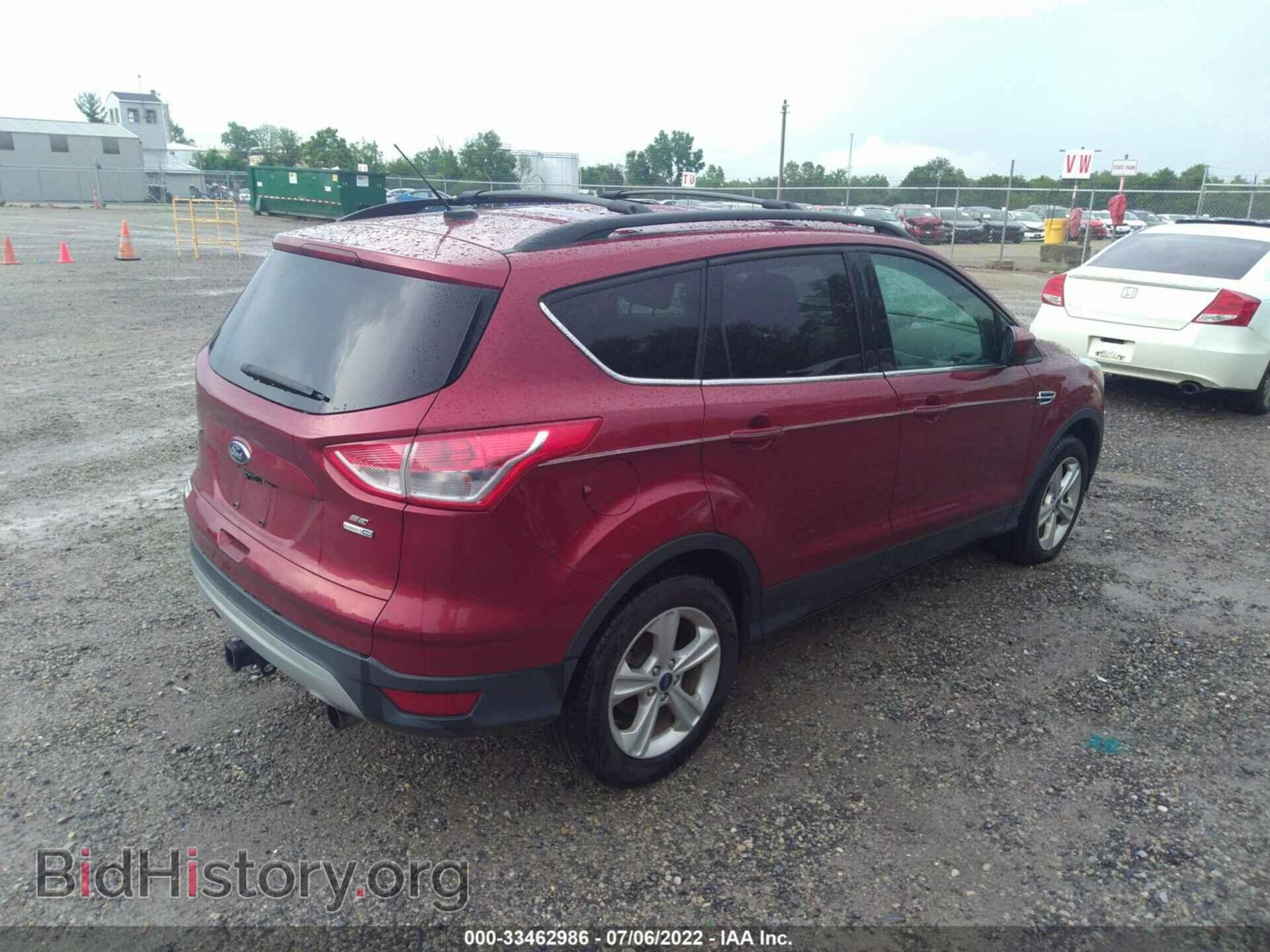 2013 FORD ESCAPE - VIN: 1FMCU9G93DUC77553 - Photo 4