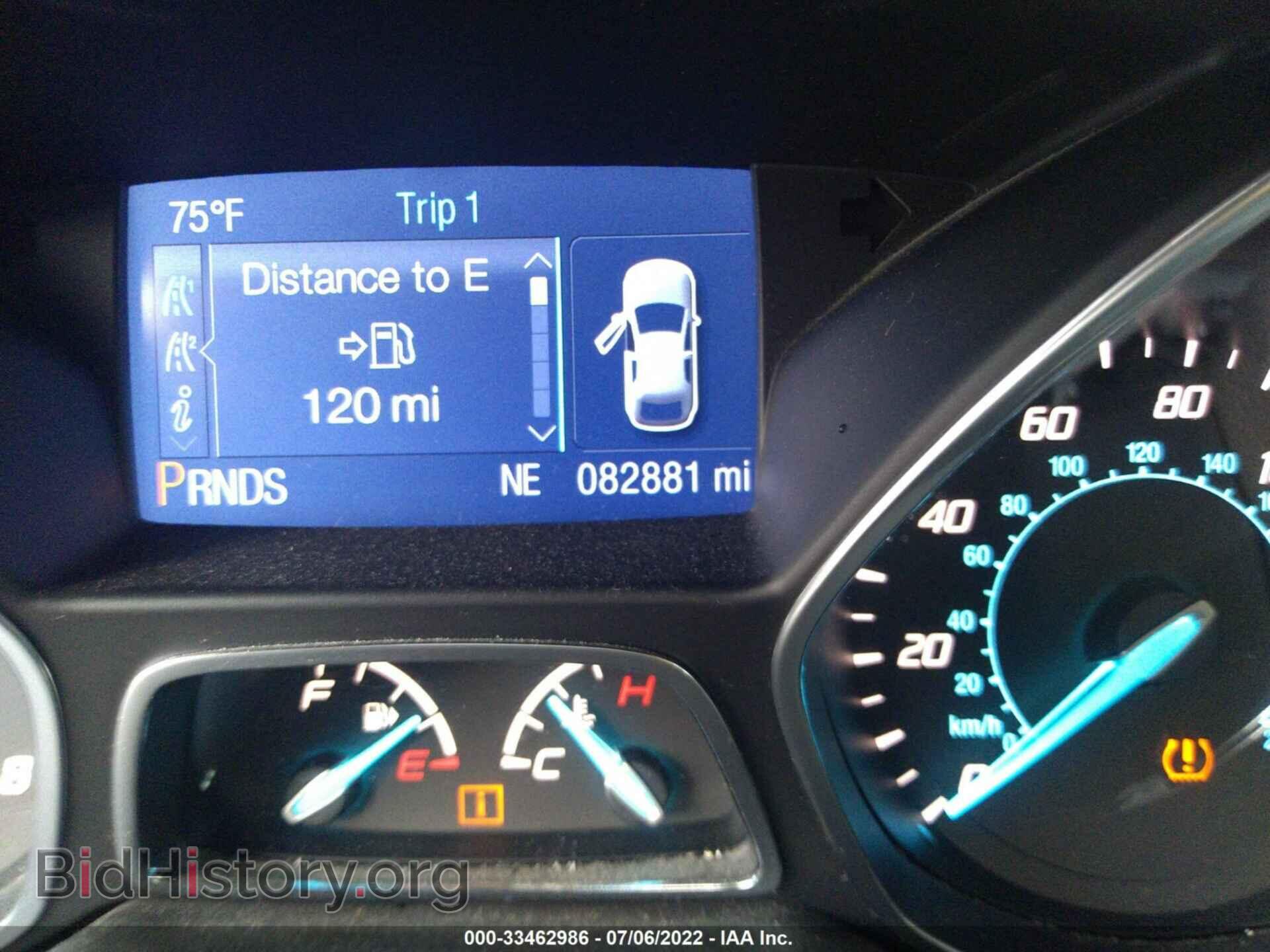 2013 FORD ESCAPE - VIN: 1FMCU9G93DUC77553 - Photo 7