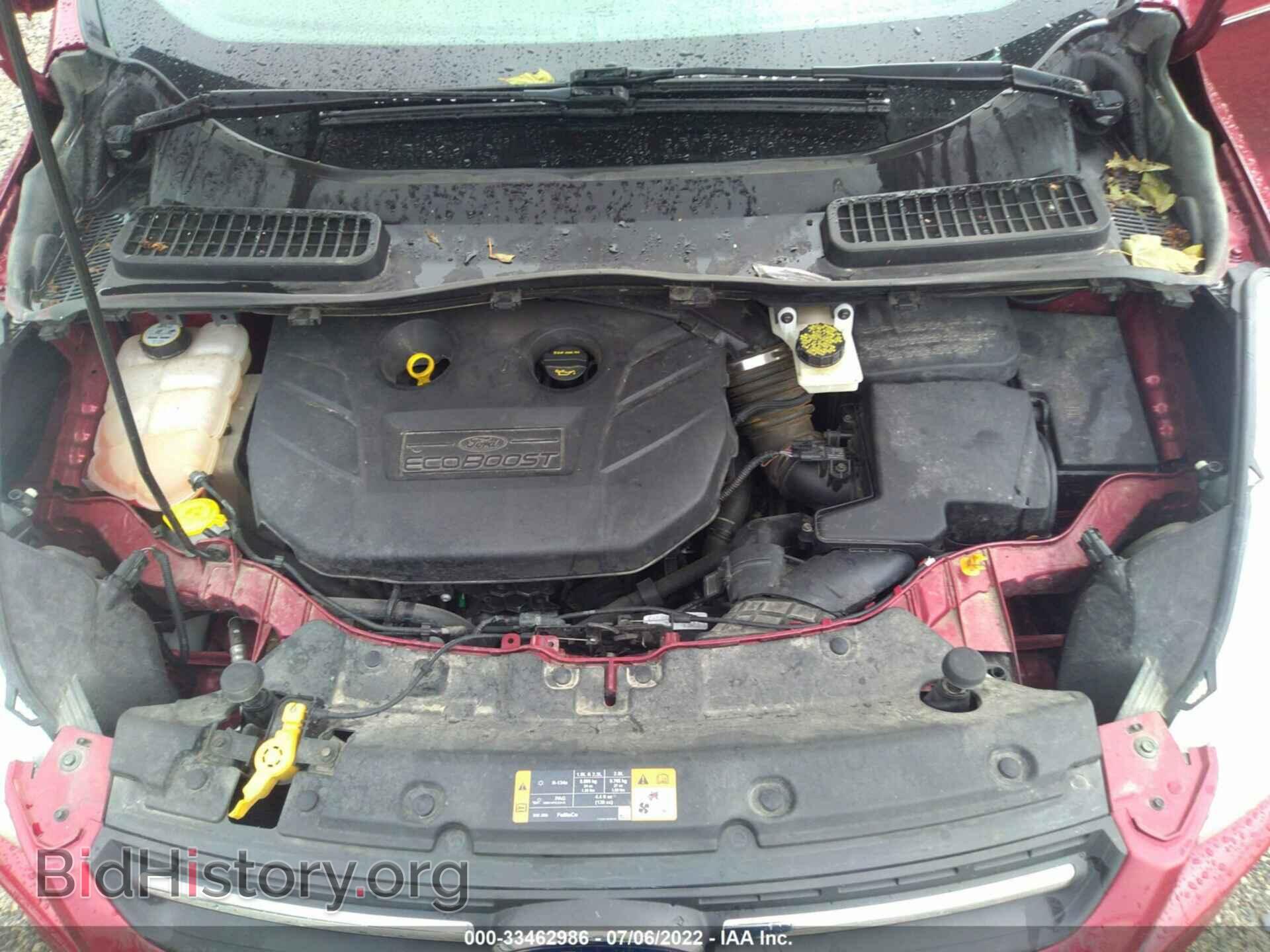 2013 FORD ESCAPE - VIN: 1FMCU9G93DUC77553 - Photo 10