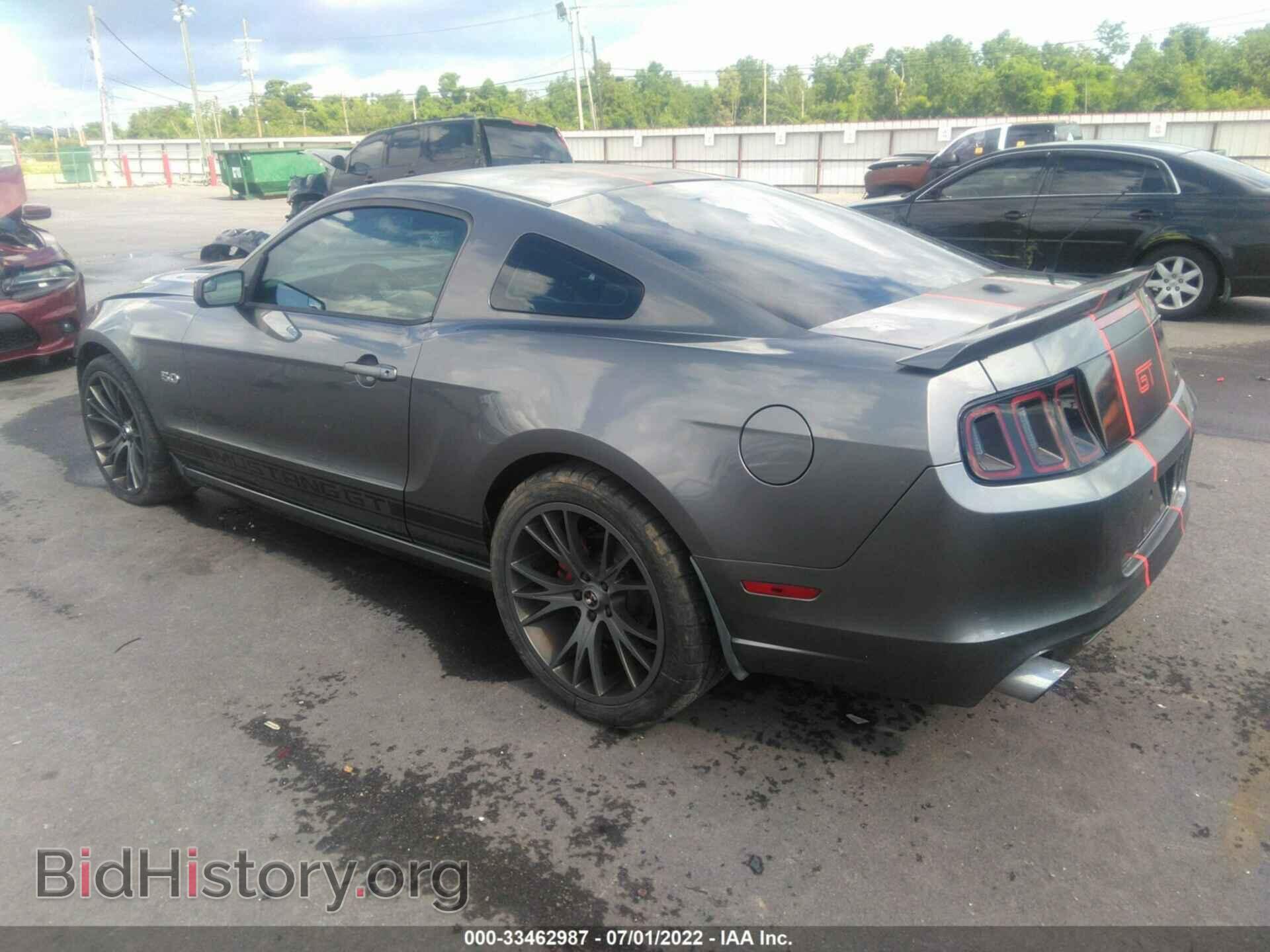 2013 FORD MUSTANG - VIN: 1ZVBP8CF5D5253694 - Фото 3