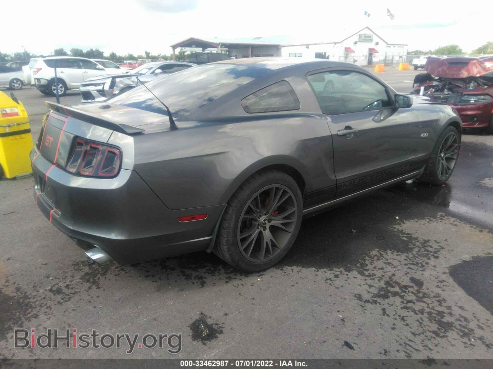 2013 FORD MUSTANG - VIN: 1ZVBP8CF5D5253694 - Фото 4