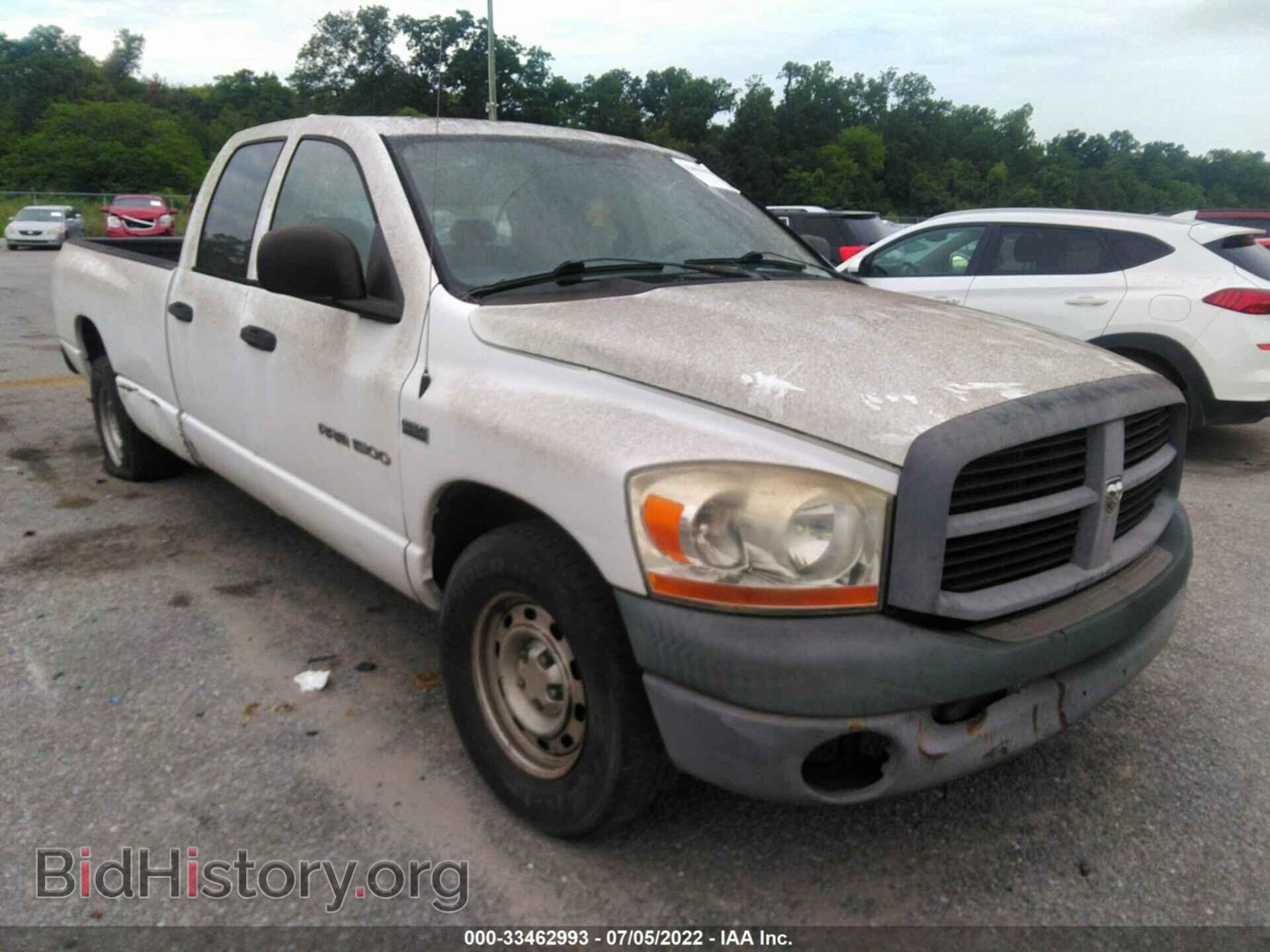 Фотография 1D7HA18236J129127 - DODGE RAM 1500 2006