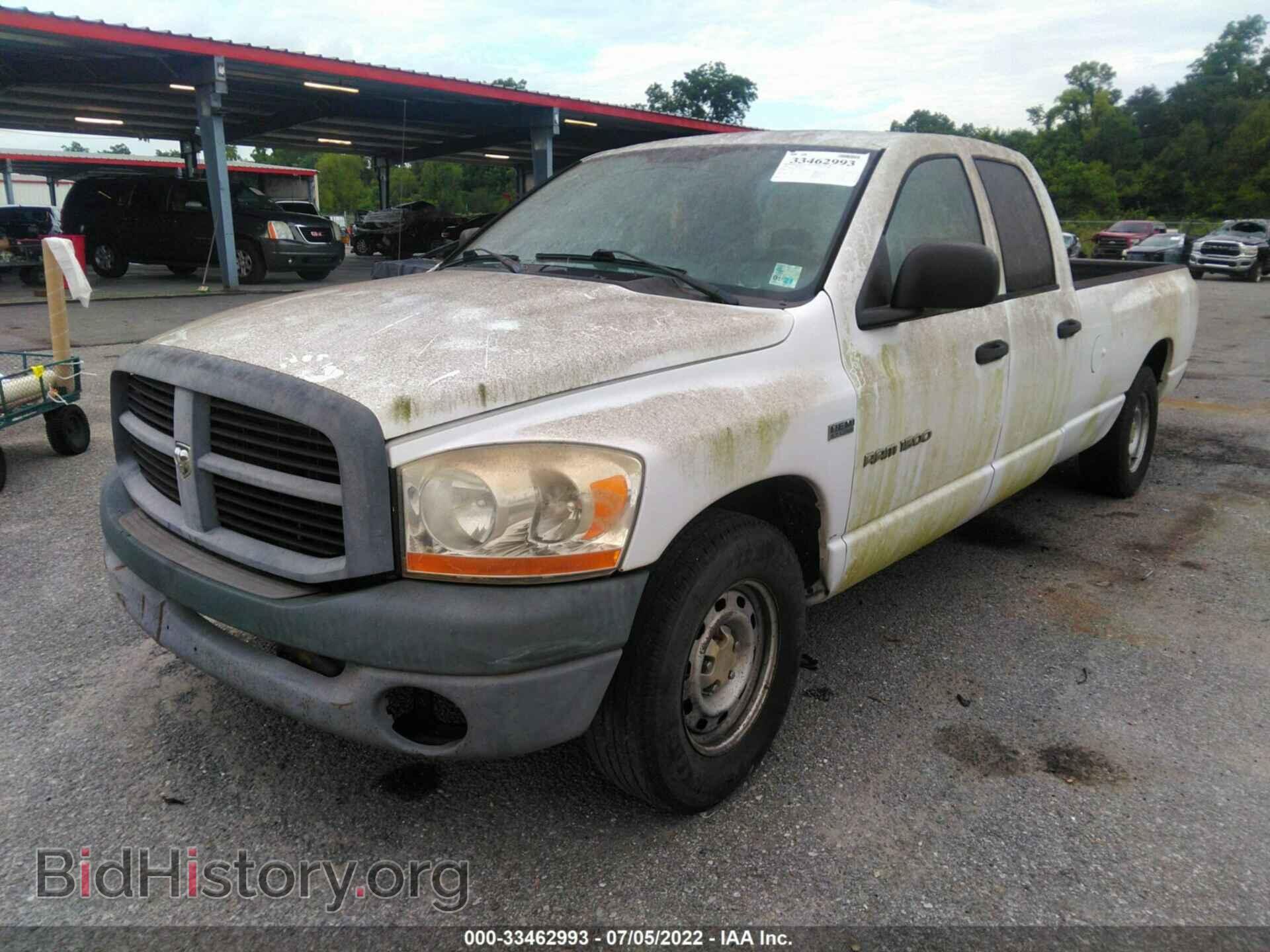 2006 DODGE RAM 1500 - VIN: 1D7HA18236J129127 - Фото 2