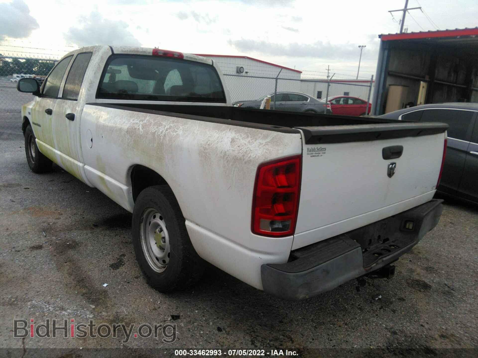 2006 DODGE RAM 1500 - VIN: 1D7HA18236J129127 - Фото 3