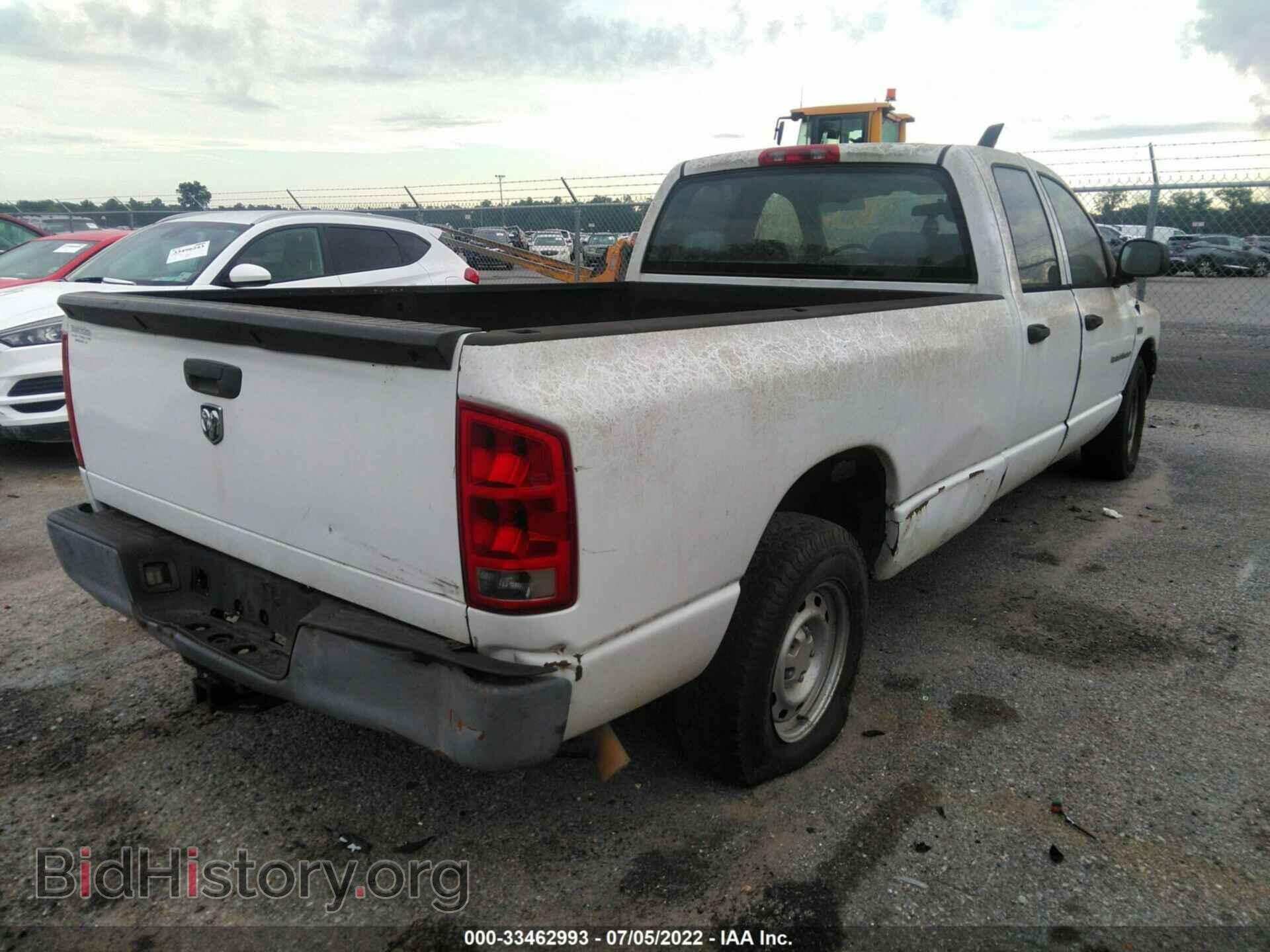 2006 DODGE RAM 1500 - VIN: 1D7HA18236J129127 - Фото 4