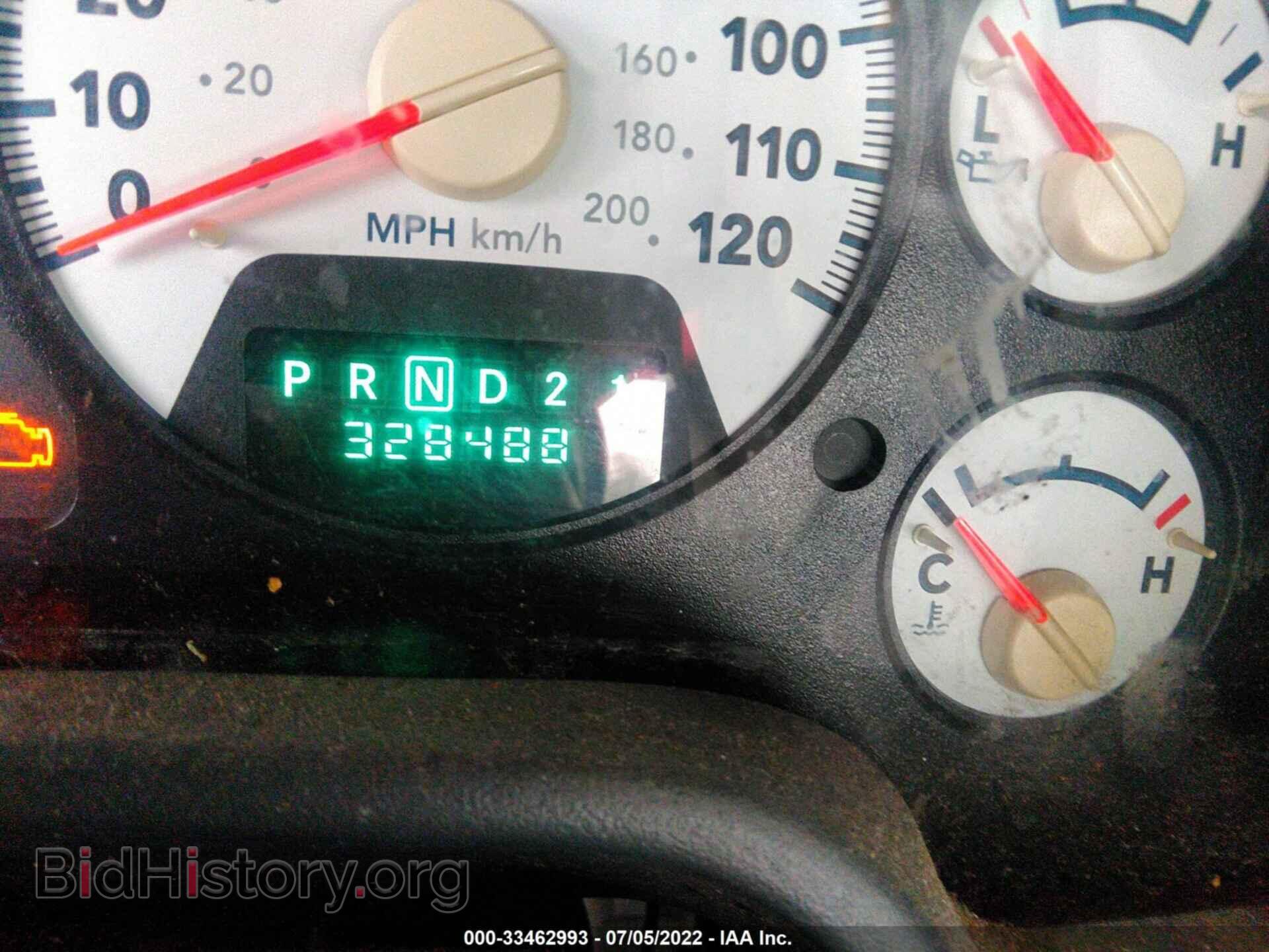 2006 DODGE RAM 1500 - VIN: 1D7HA18236J129127 - Фото 7