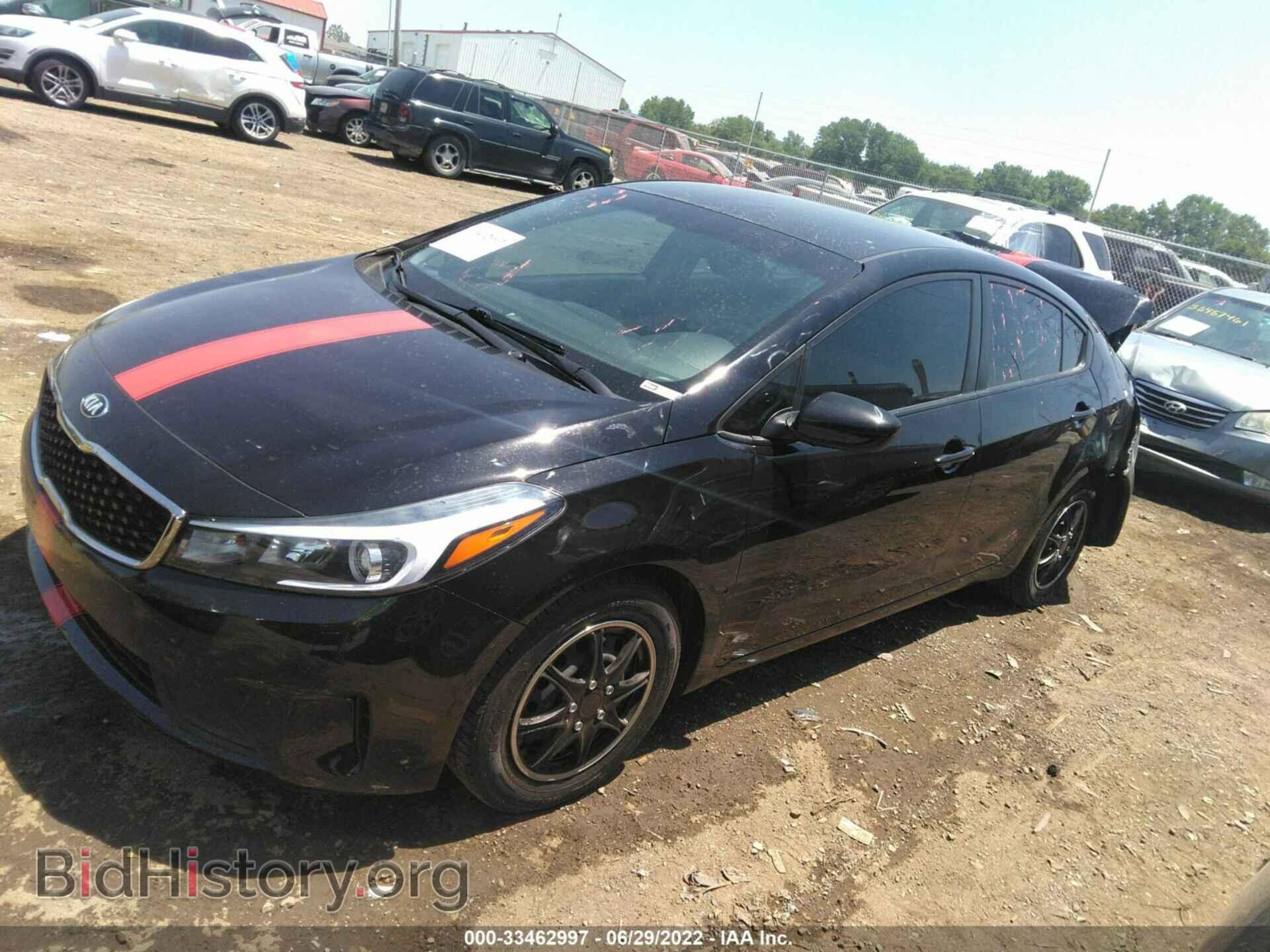 2017 KIA FORTE - VIN: 3KPFK4A76HE047978 - Фото 2