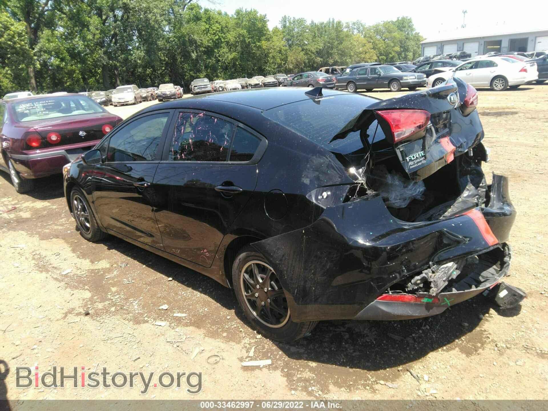 2017 KIA FORTE - VIN: 3KPFK4A76HE047978 - Фото 3