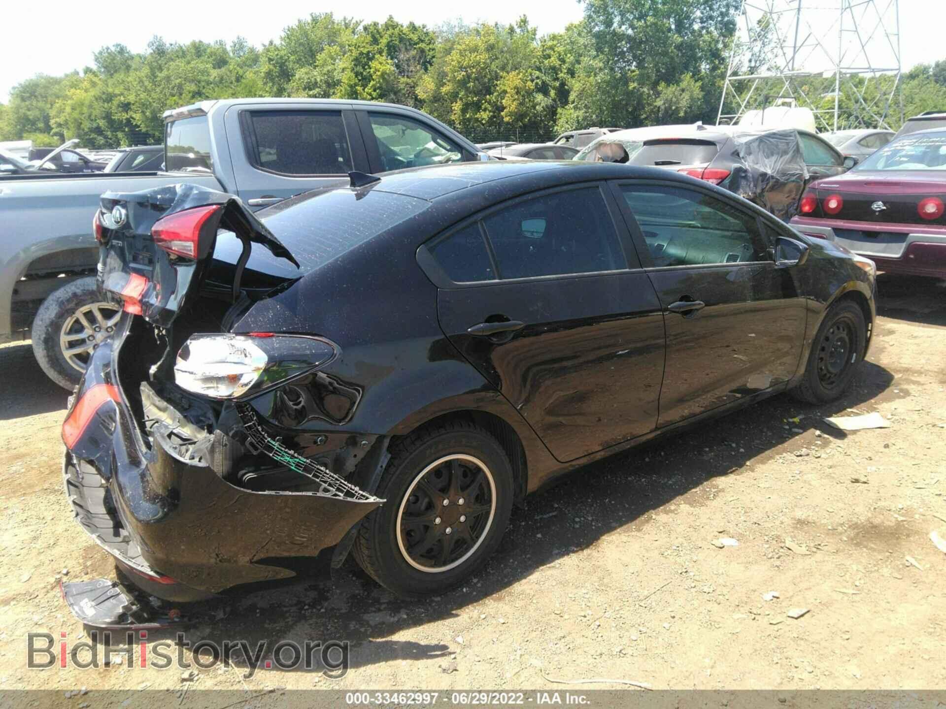 2017 KIA FORTE - VIN: 3KPFK4A76HE047978 - Фото 4