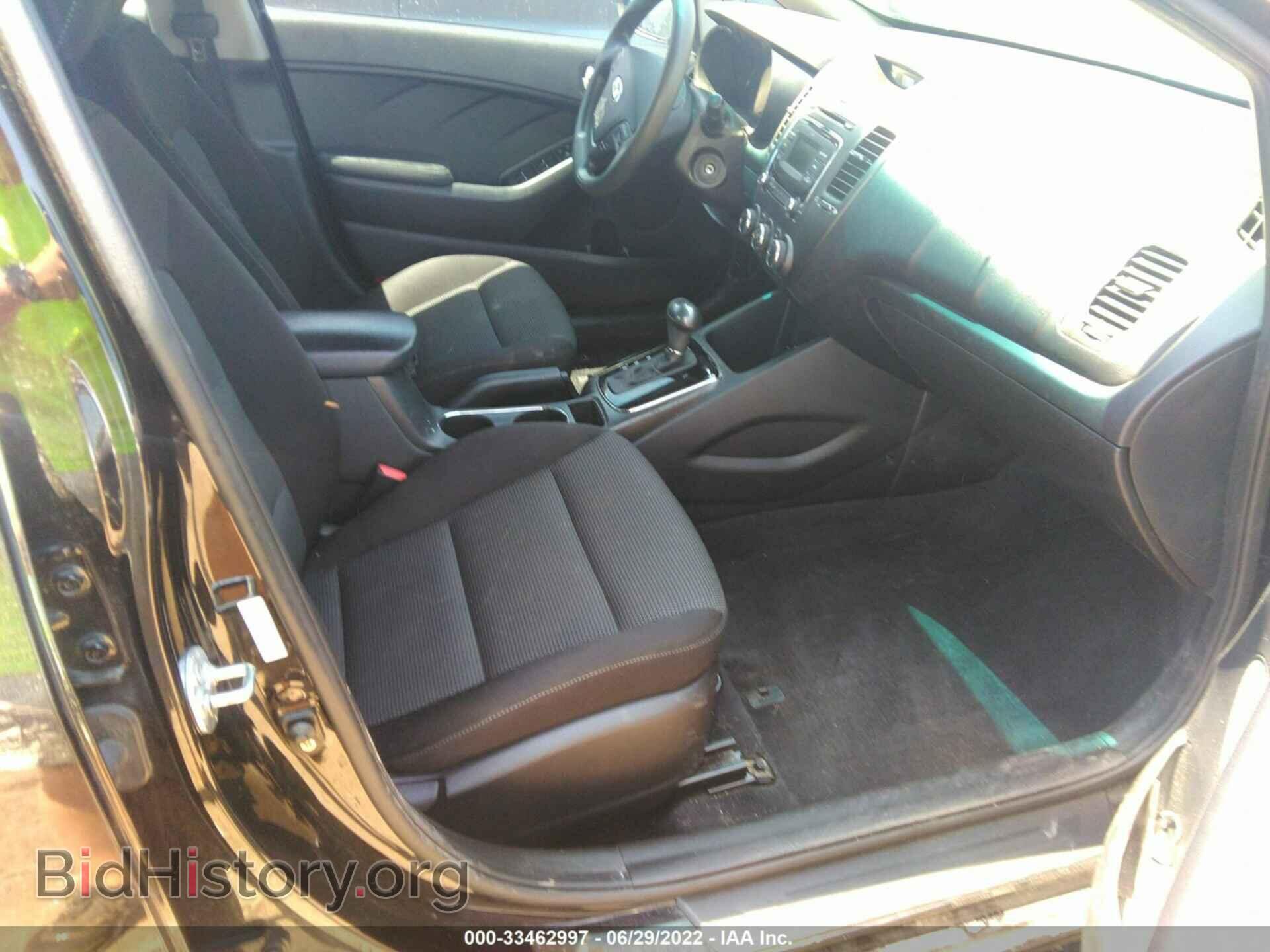 2017 KIA FORTE - VIN: 3KPFK4A76HE047978 - Фото 5