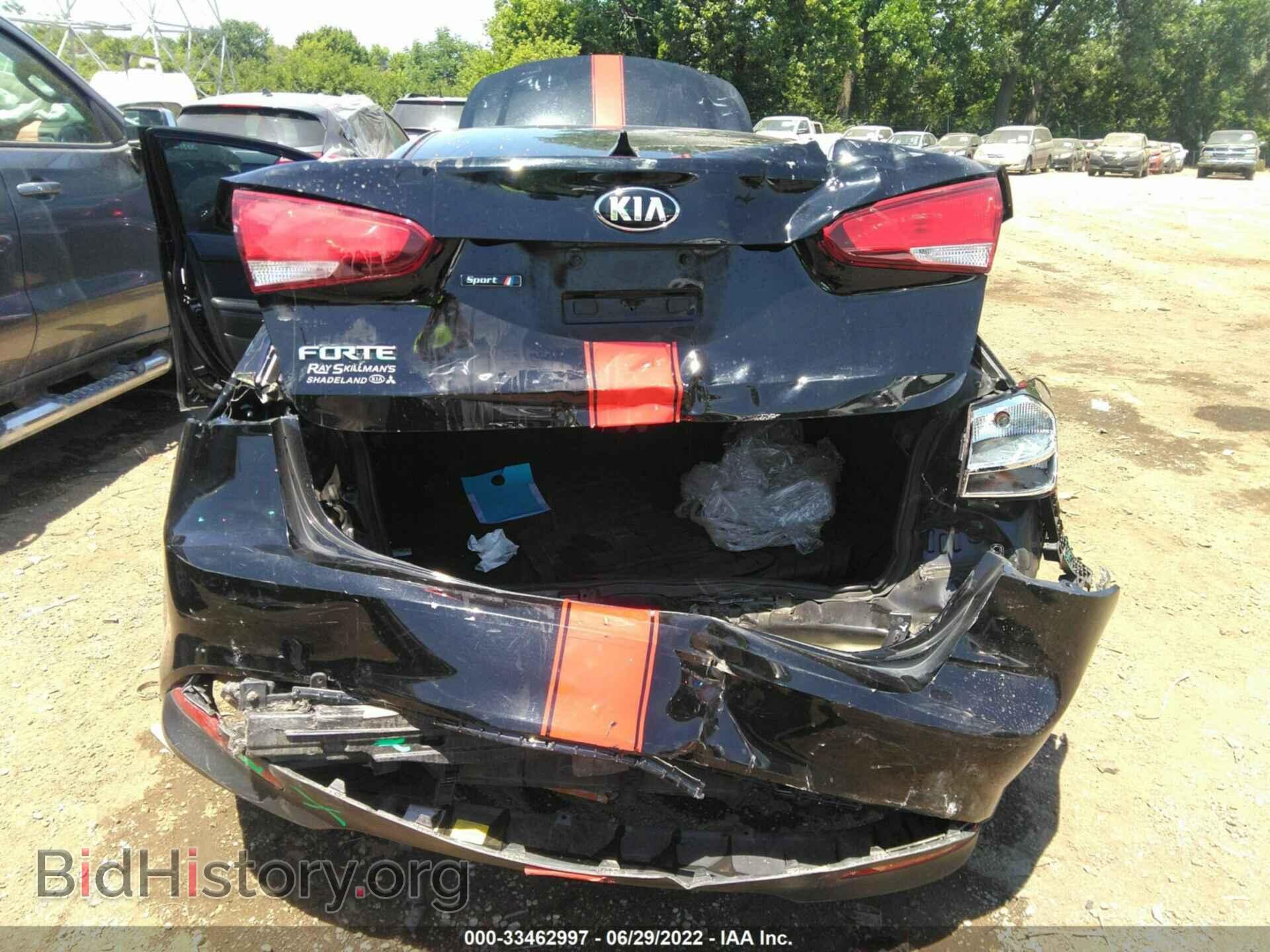 2017 KIA FORTE - VIN: 3KPFK4A76HE047978 - Фото 6