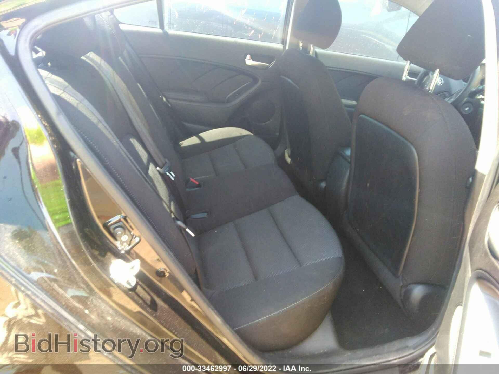 2017 KIA FORTE - VIN: 3KPFK4A76HE047978 - Фото 8