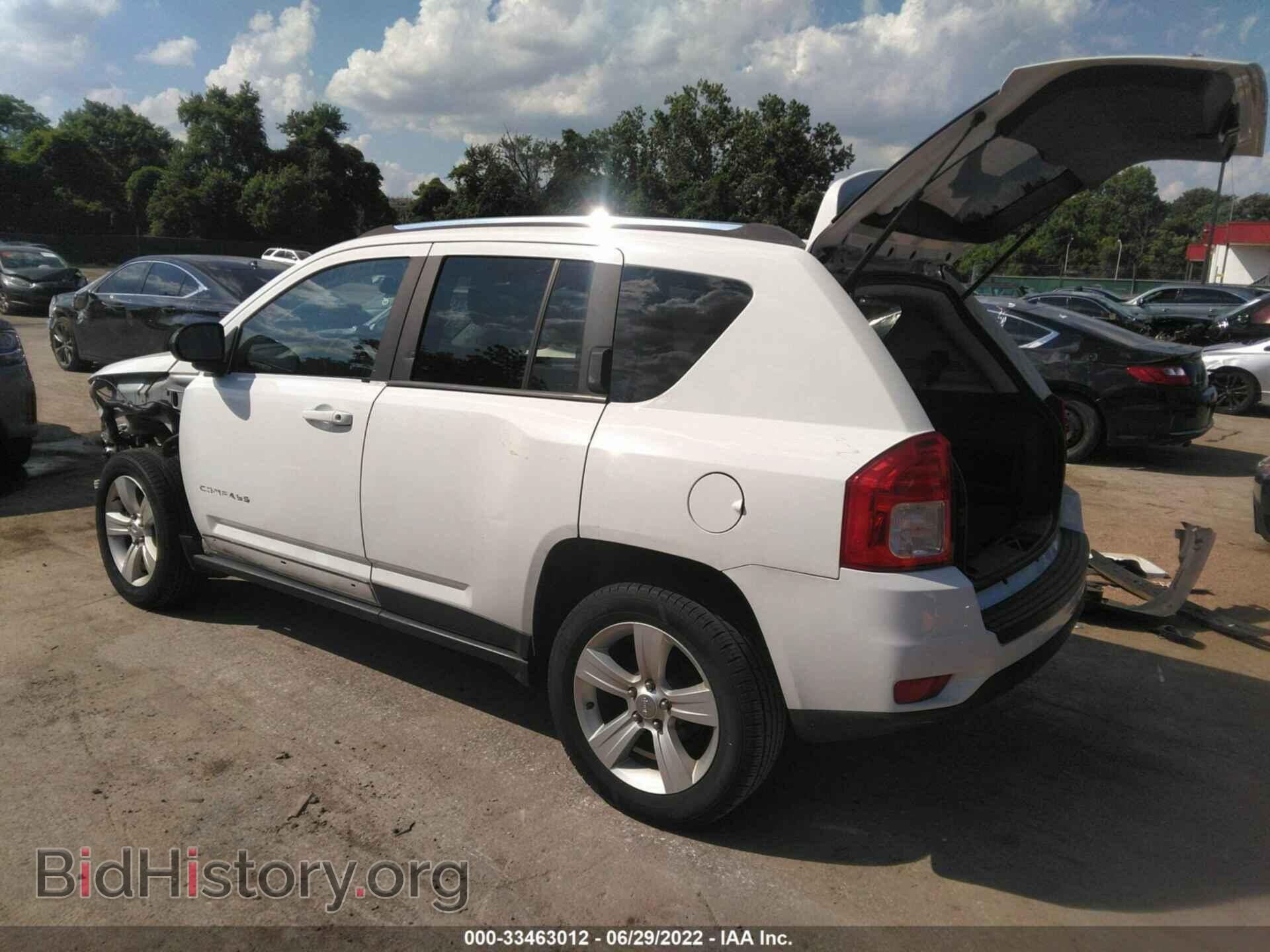 2013 JEEP COMPASS - VIN: 1C4NJDEB3DD263733 - Фото 3