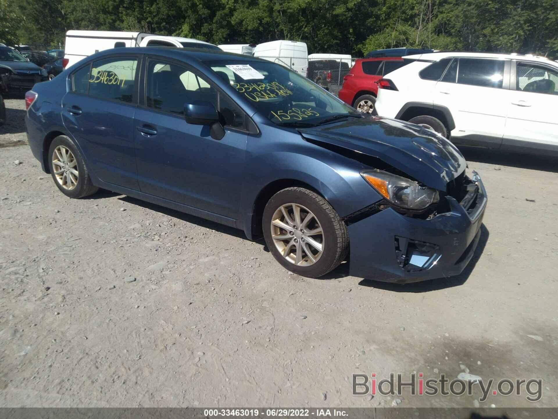 Photo JF1GJAC68DH016980 - SUBARU IMPREZA SEDAN 2013