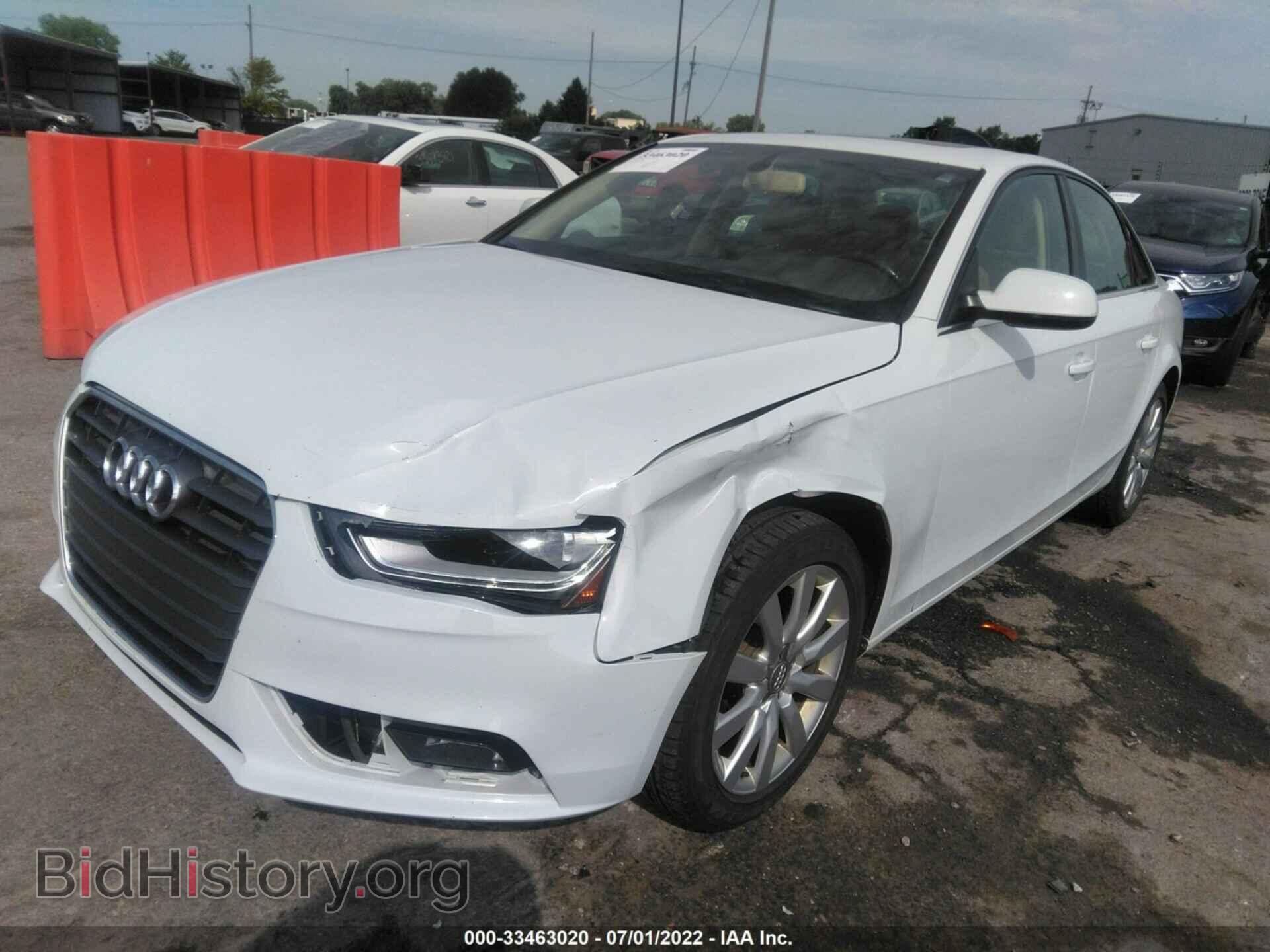 2013 AUDI A4 - VIN: WAUBFAFL6DN026445 - Фото 6