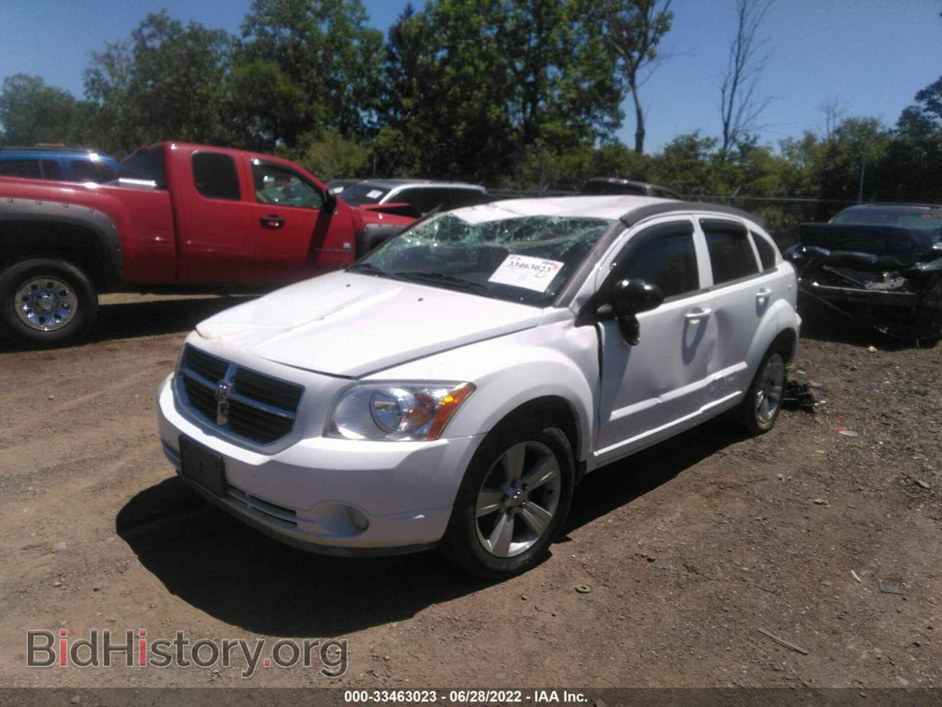 2012 DODGE CALIBER - VIN: 1C3CDWDA3CD533873 - Фото 2