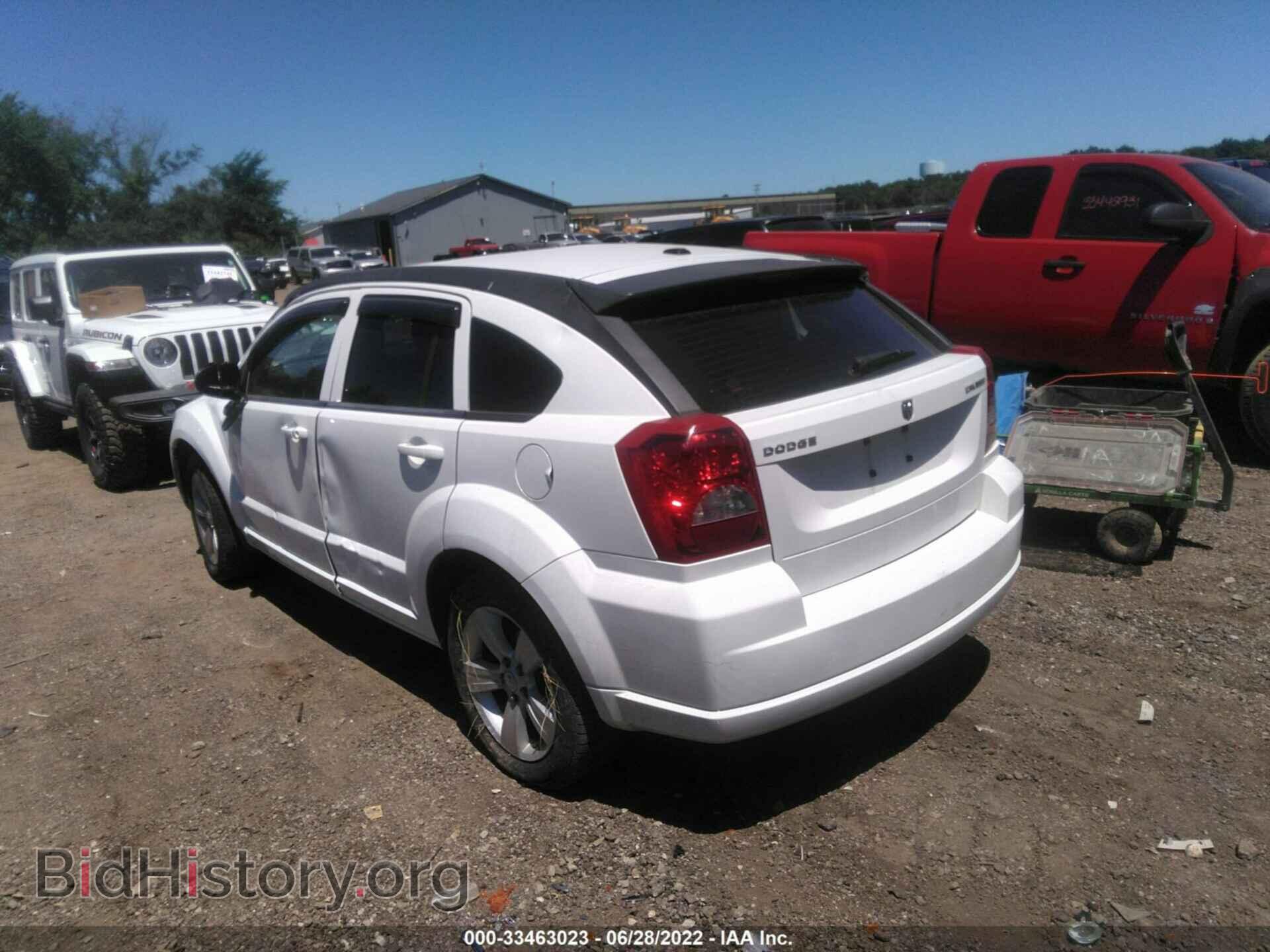2012 DODGE CALIBER - VIN: 1C3CDWDA3CD533873 - Фото 3