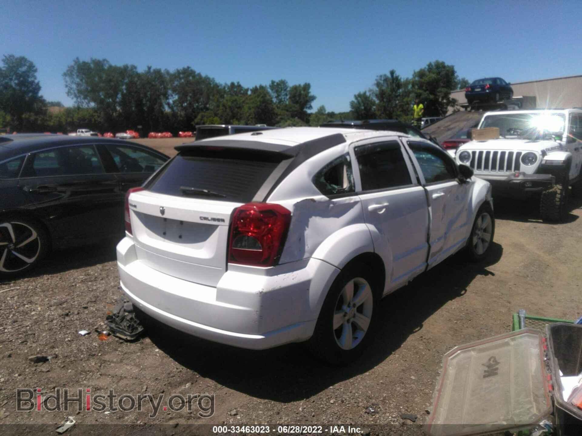 2012 DODGE CALIBER - VIN: 1C3CDWDA3CD533873 - Фото 4