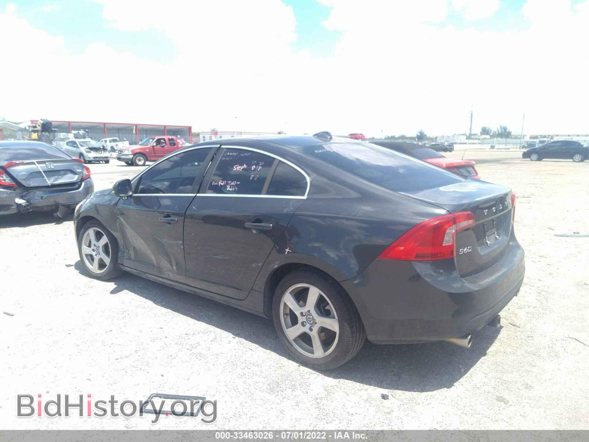2013 VOLVO S60 - VIN: YV1612FS7D2182196 - Фото 3