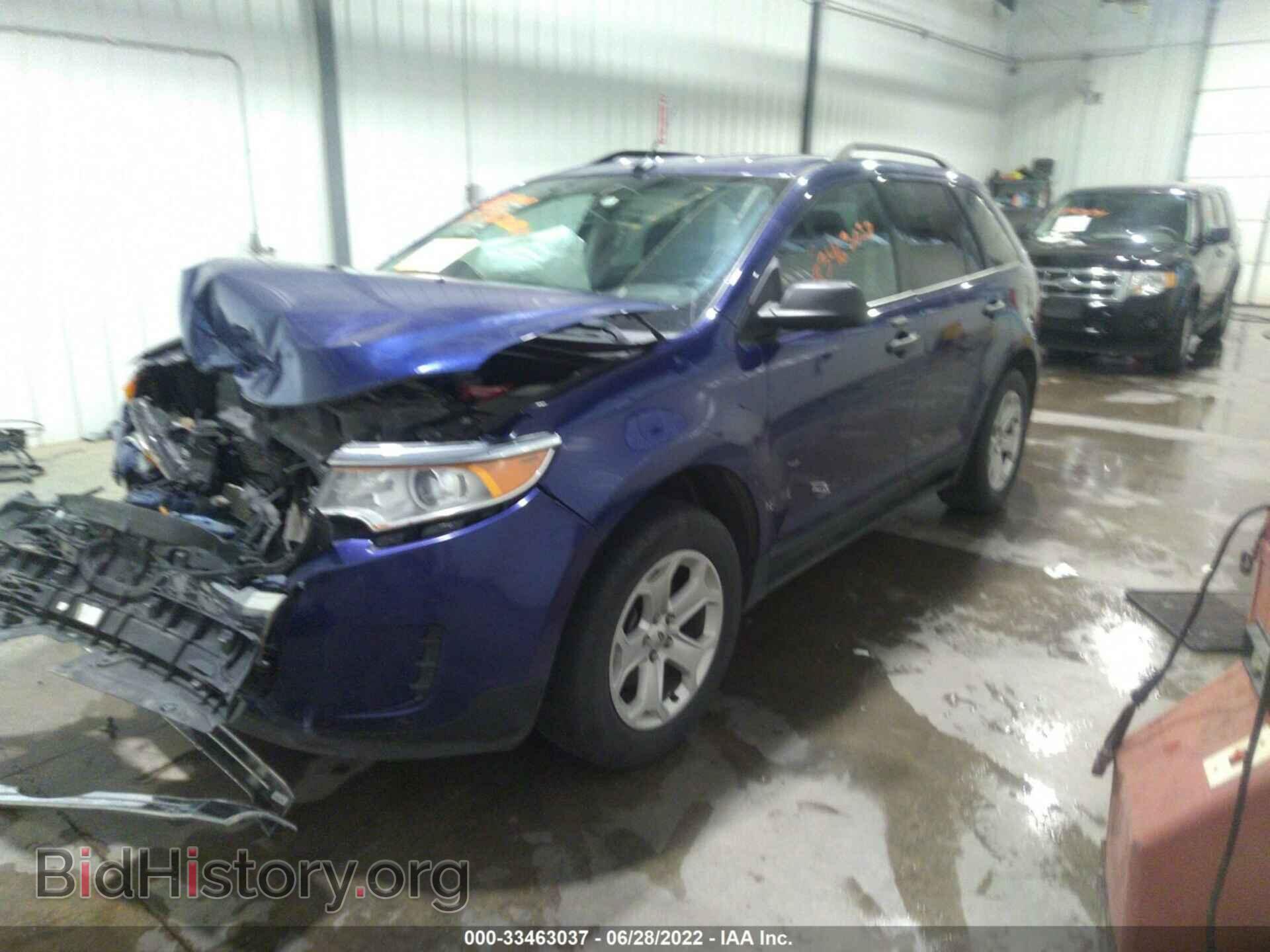 2013 FORD EDGE - VIN: 2FMDK3G99DBA29661 - Фото 2