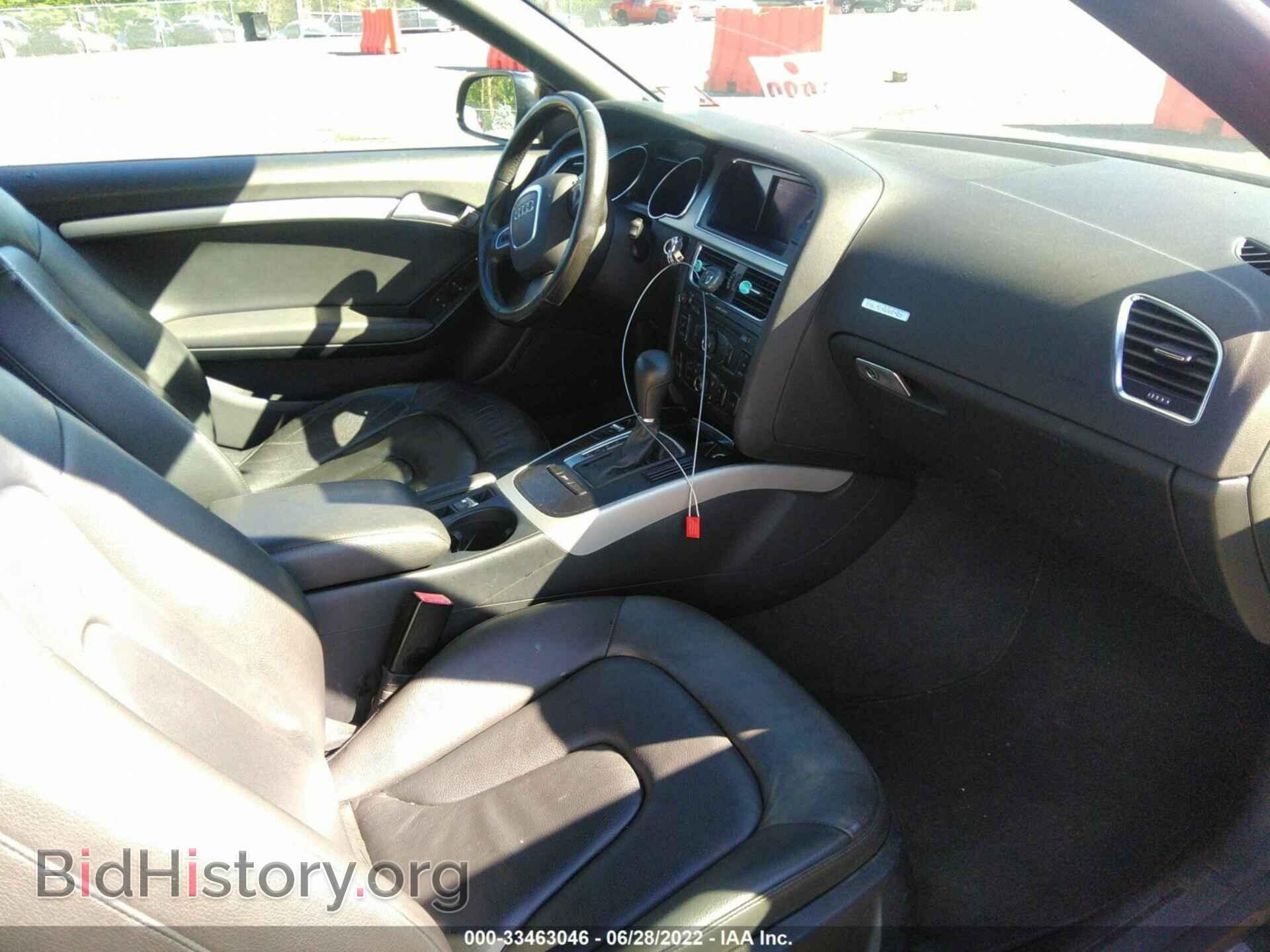 2011 AUDI A5 - VIN: WAUCFAFH2BN009316 - Фото 5