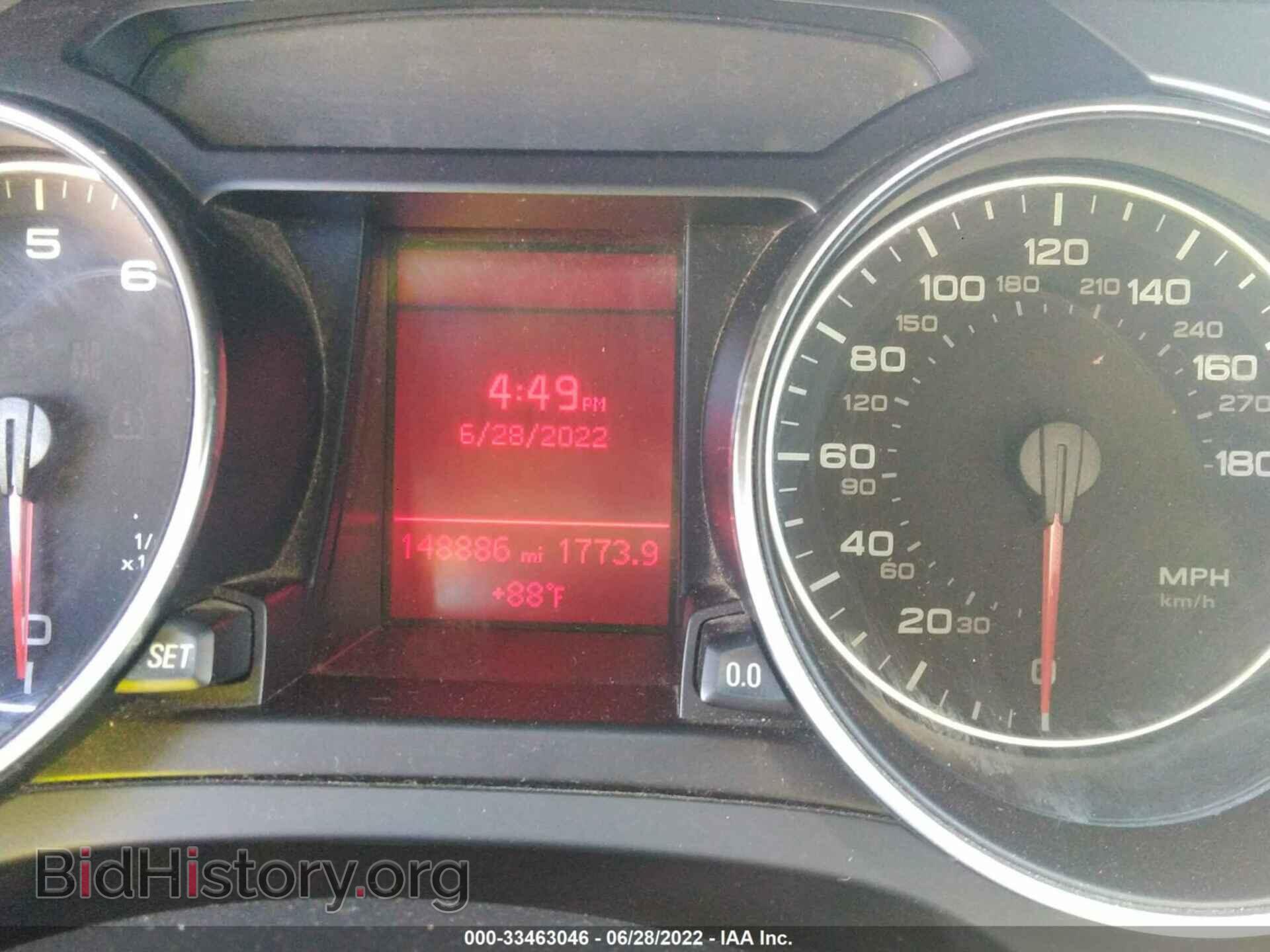 2011 AUDI A5 - VIN: WAUCFAFH2BN009316 - Фото 7