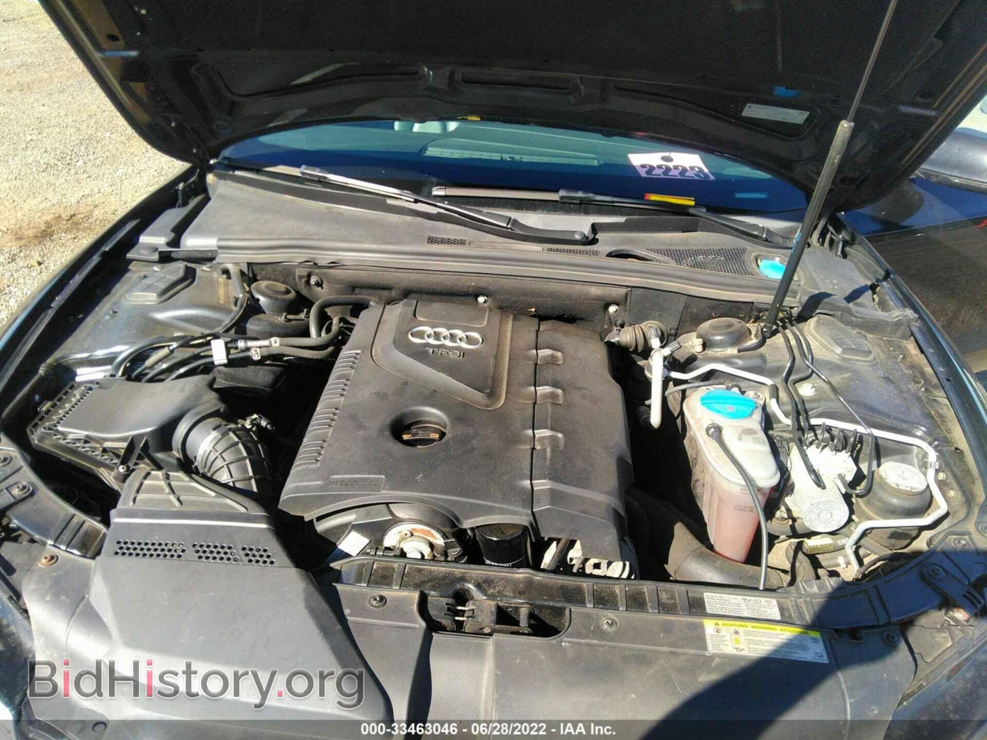 2011 AUDI A5 - VIN: WAUCFAFH2BN009316 - Фото 10