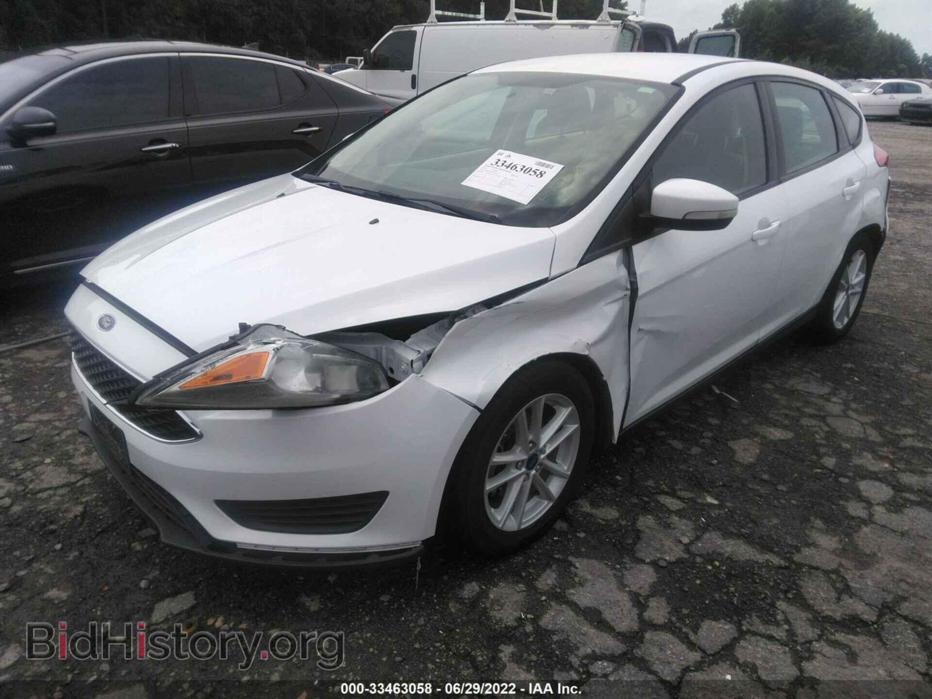 2015 FORD FOCUS - VIN: 1FADP3K20FL335253 - Фото 2