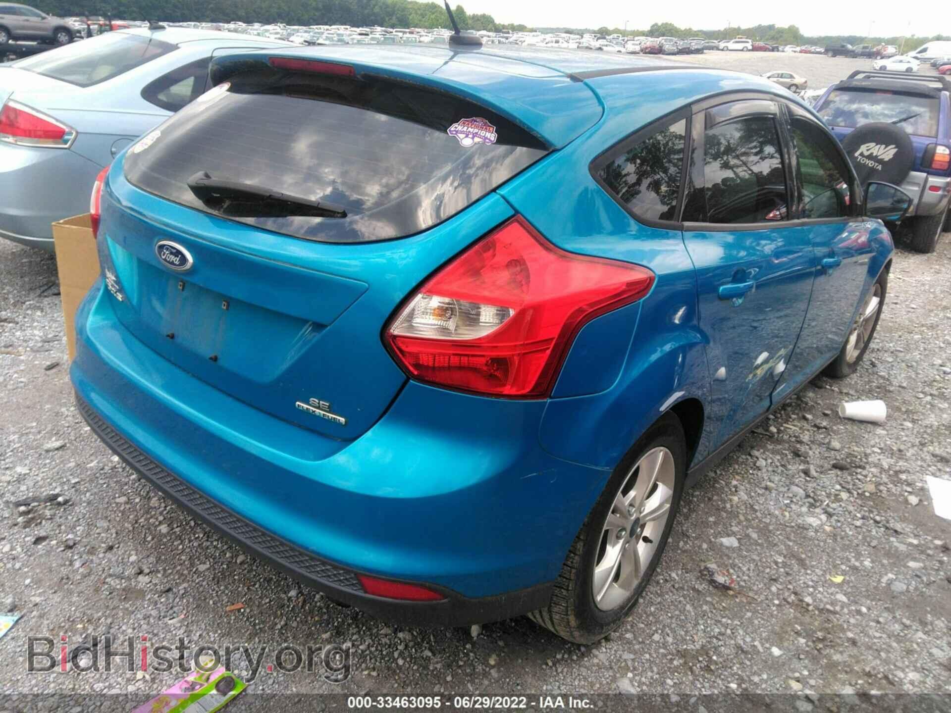 2014 FORD FOCUS - VIN: 1FADP3K23EL121274 - Фото 4