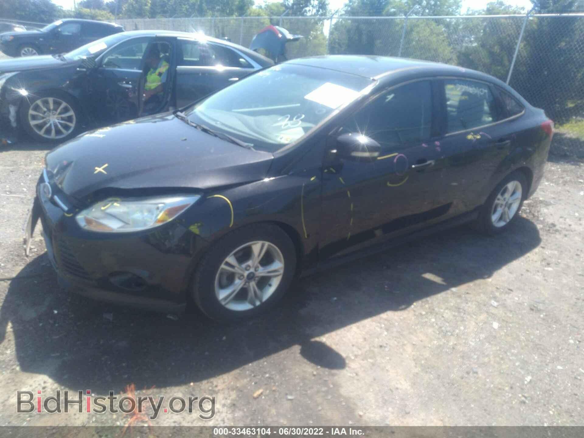 2014 FORD FOCUS - VIN: 1FADP3F26EL189188 - Фото 2