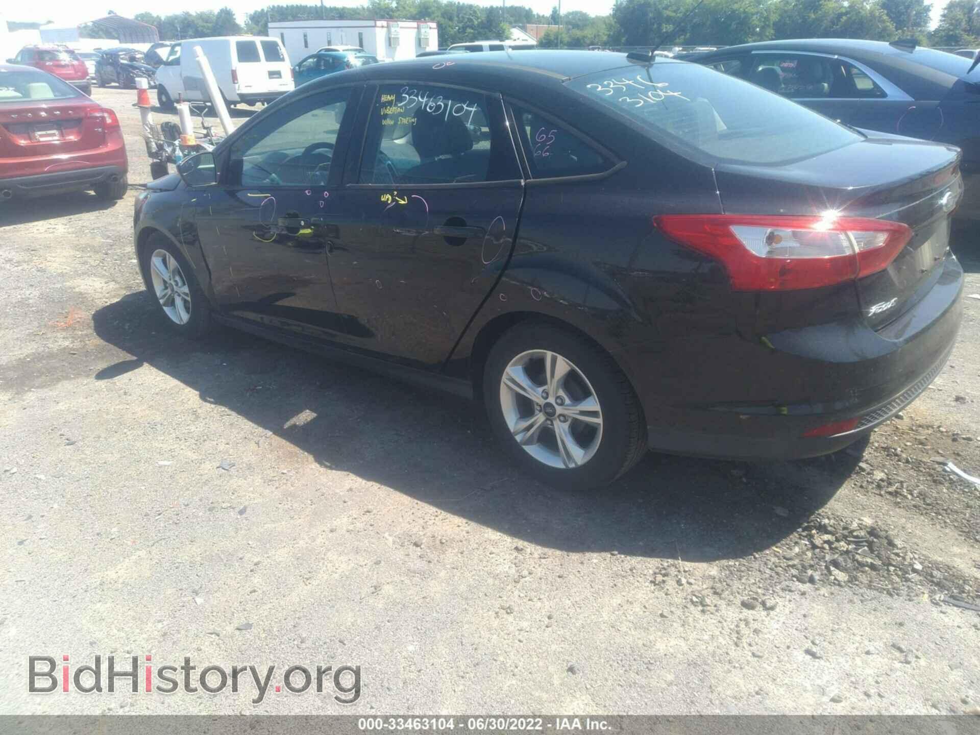 2014 FORD FOCUS - VIN: 1FADP3F26EL189188 - Фото 3