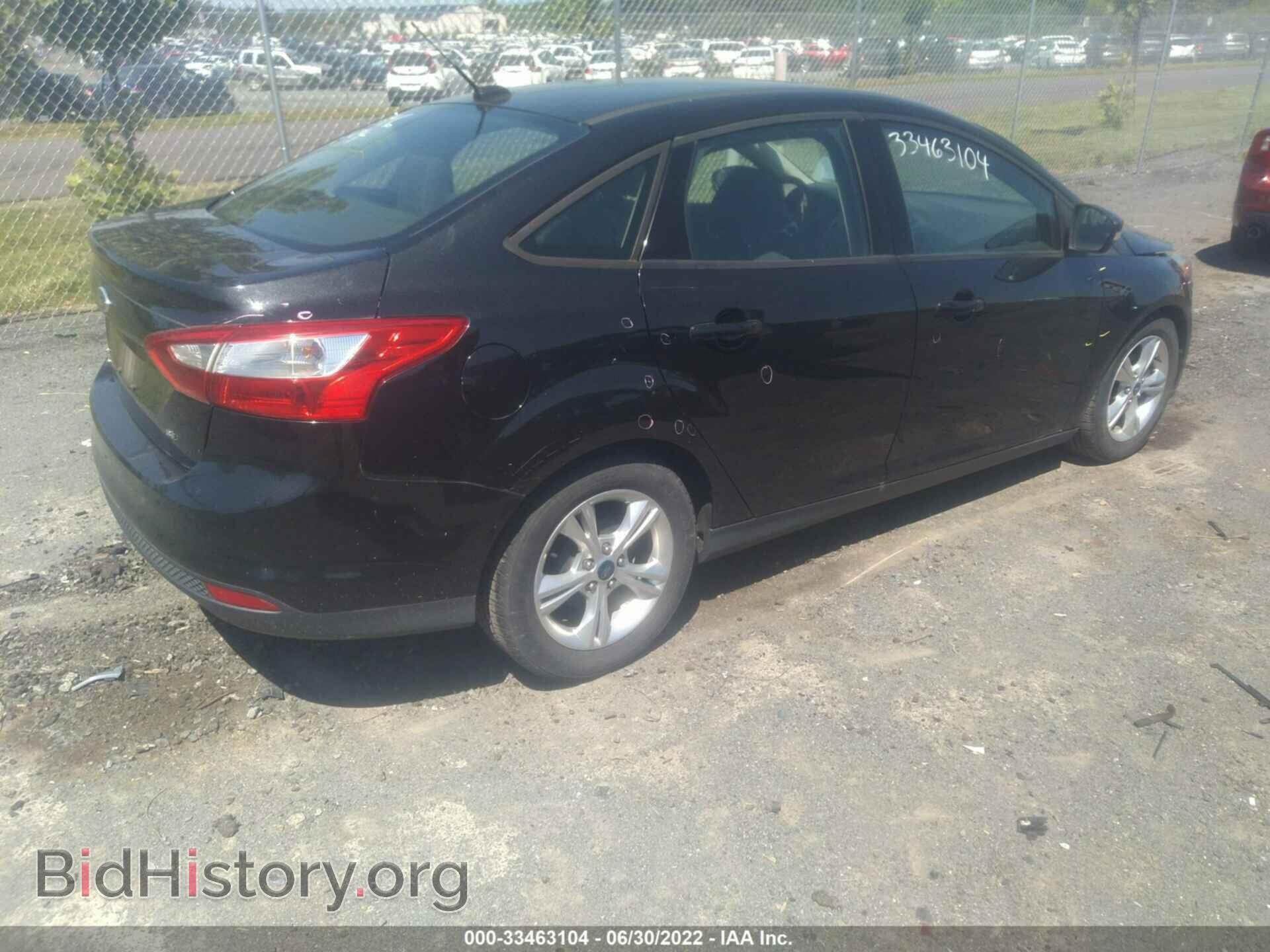 2014 FORD FOCUS - VIN: 1FADP3F26EL189188 - Фото 4