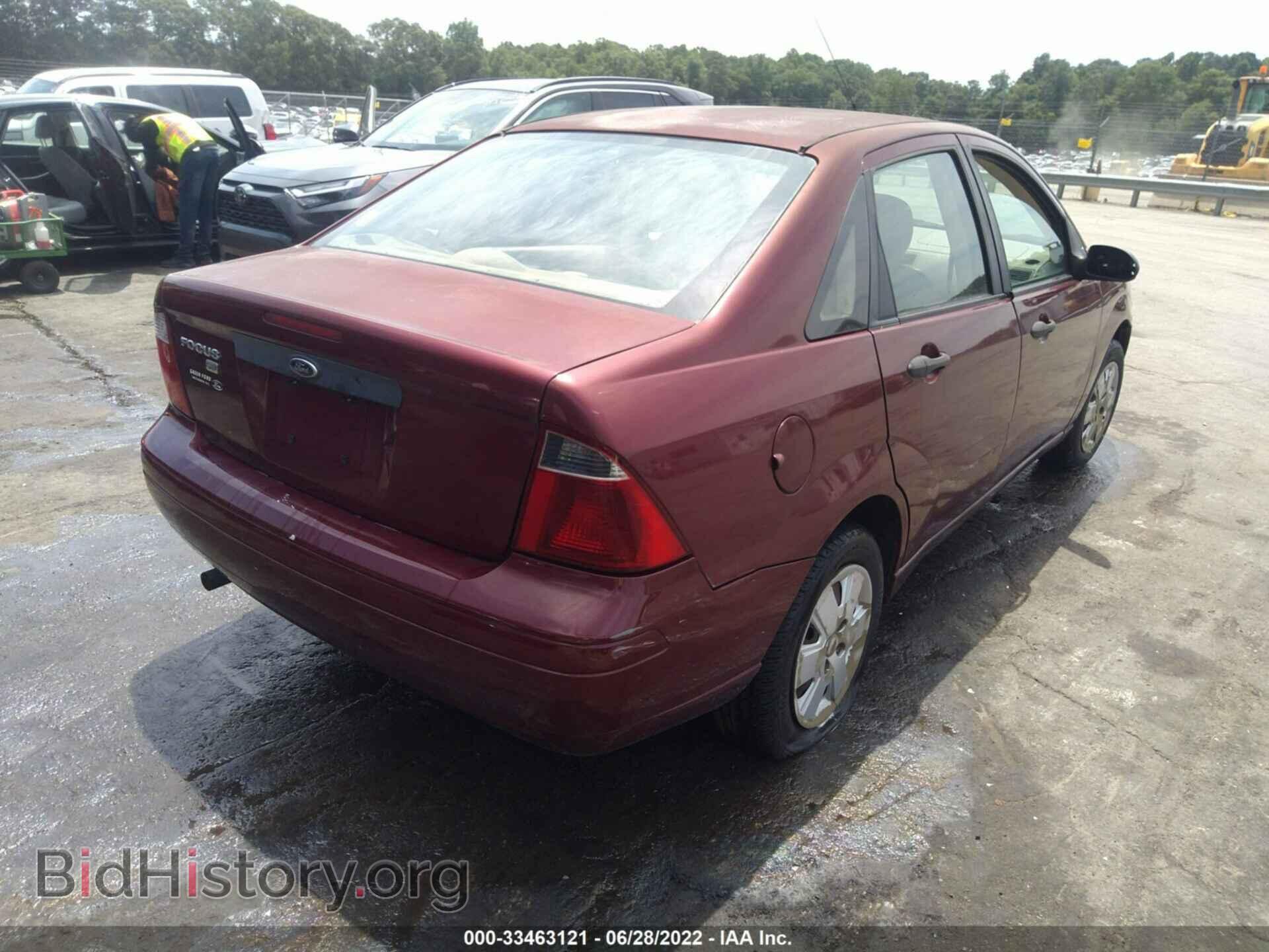2007 FORD FOCUS - VIN: 1FAFP34N37W166331 - Фото 4