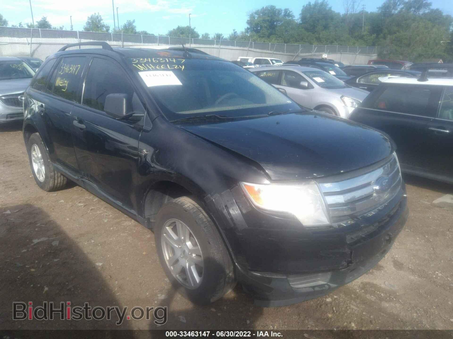 Photo 2FMDK46CX7BA11208 - FORD EDGE 2007