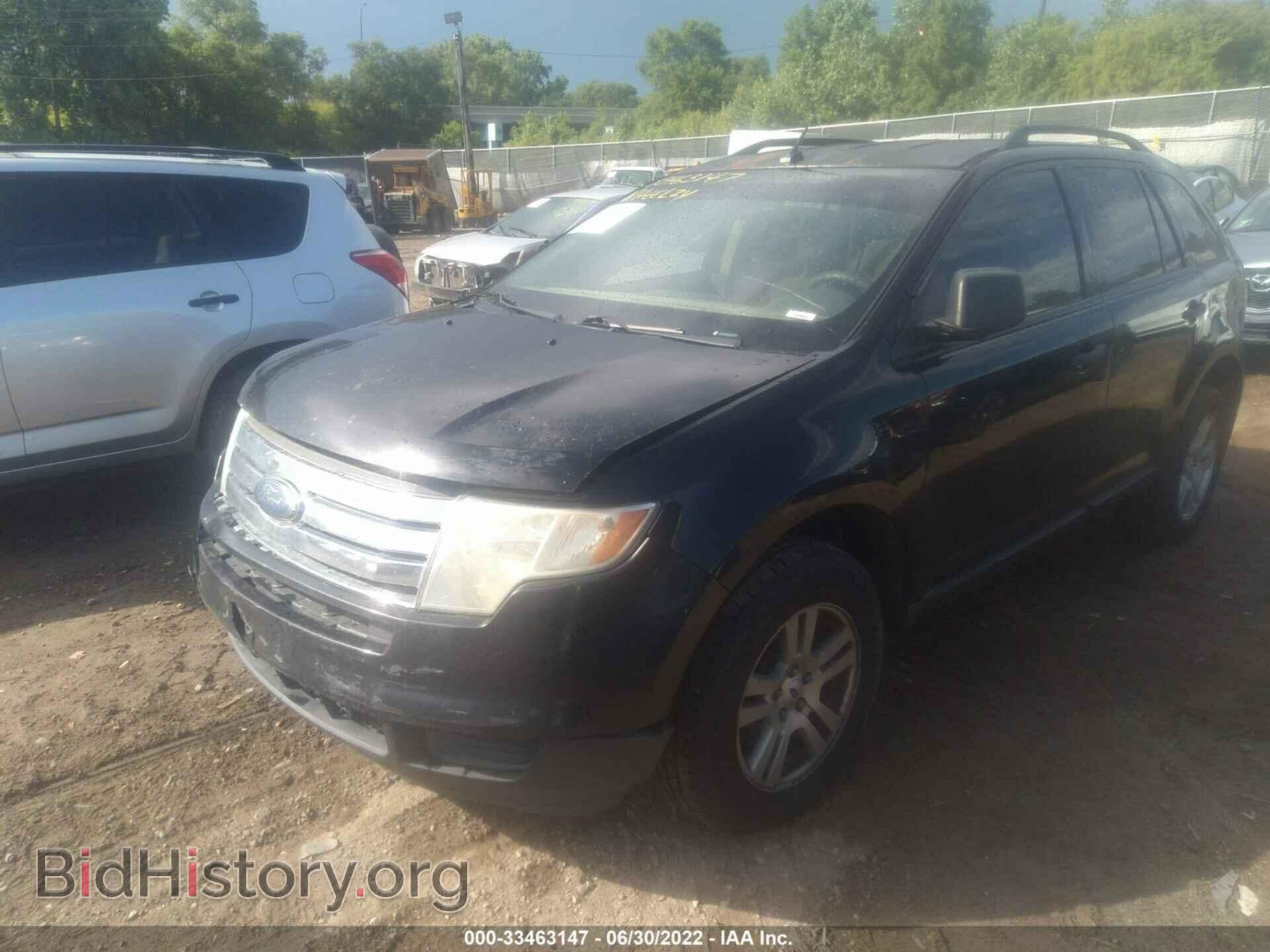 2007 FORD EDGE - VIN: 2FMDK46CX7BA11208 - Фото 2