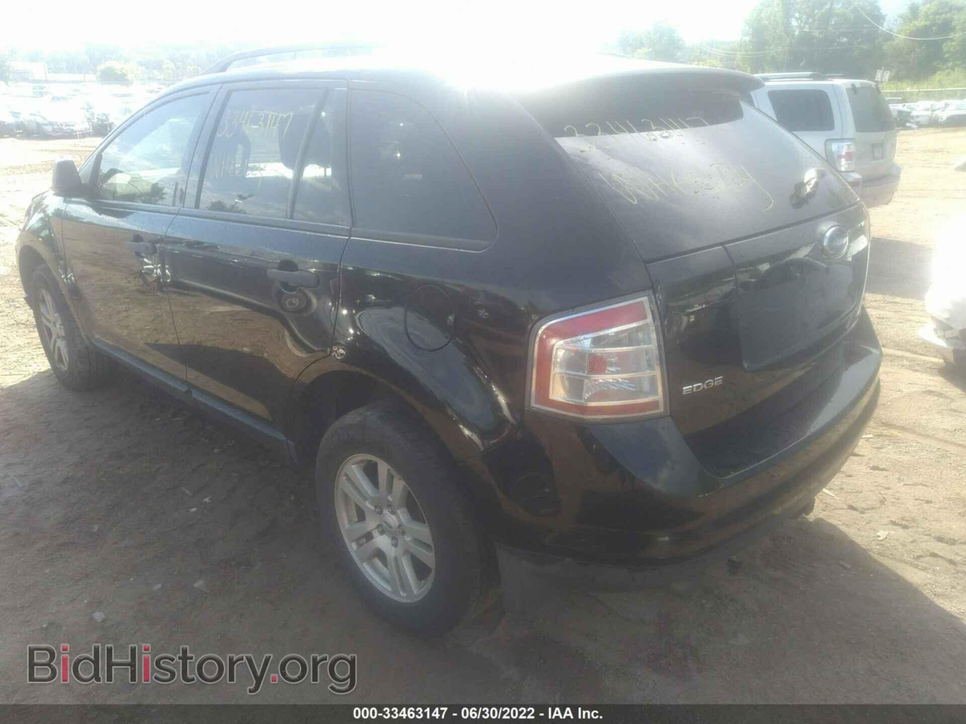 2007 FORD EDGE - VIN: 2FMDK46CX7BA11208 - Фото 3